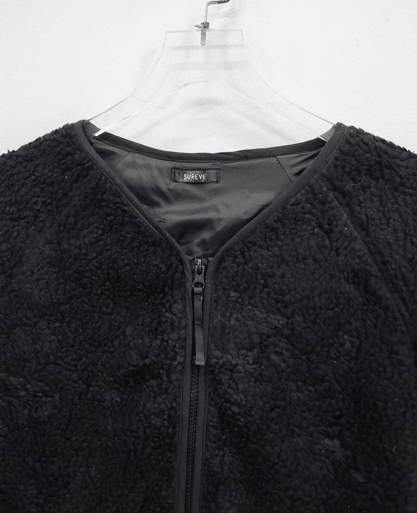 12.11.24 - VTG CROPPED FLEECE JACKET - SUREVE