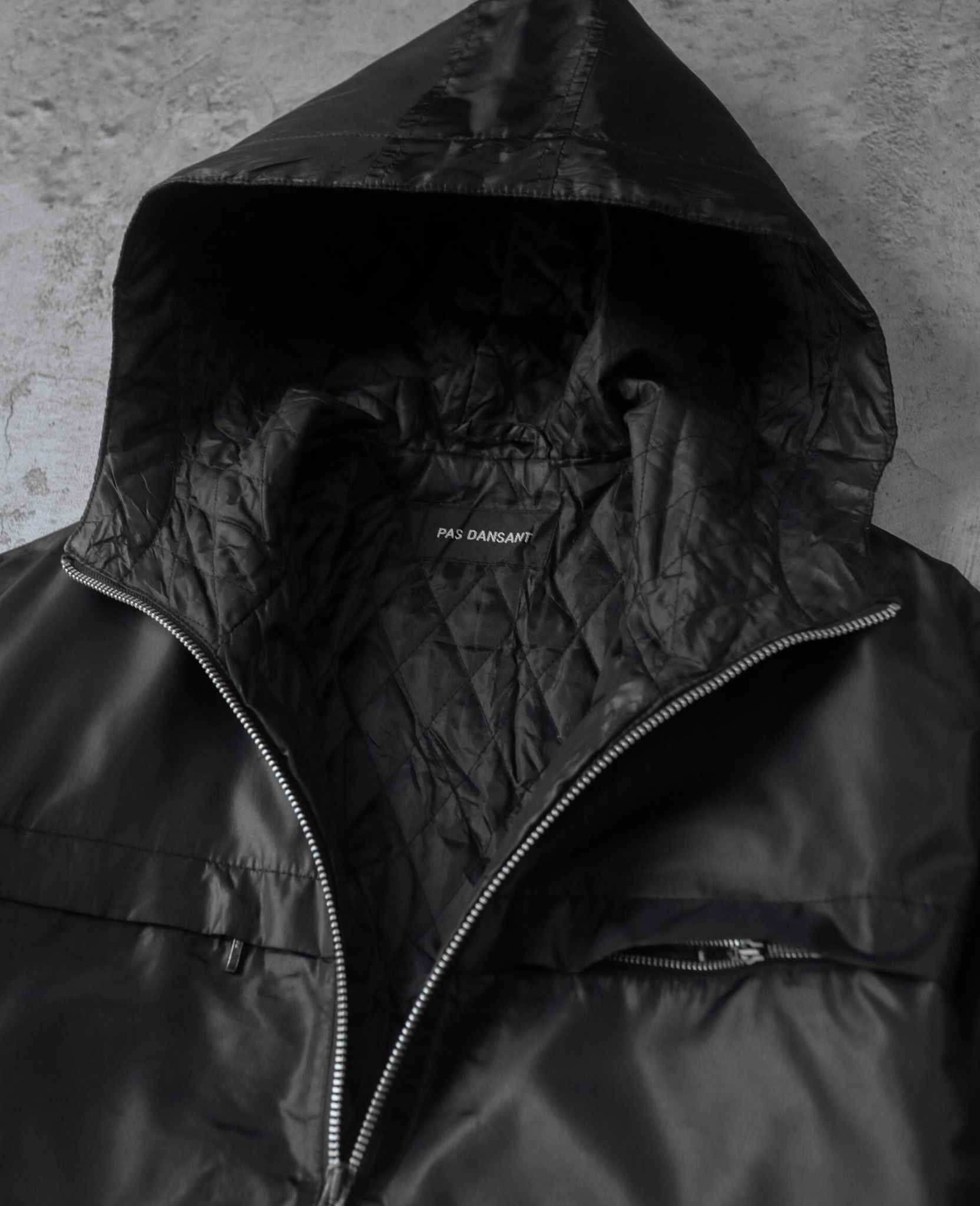 02.28.24 - VTG WINDBREAKER COT JACKET - PAS DANSANT