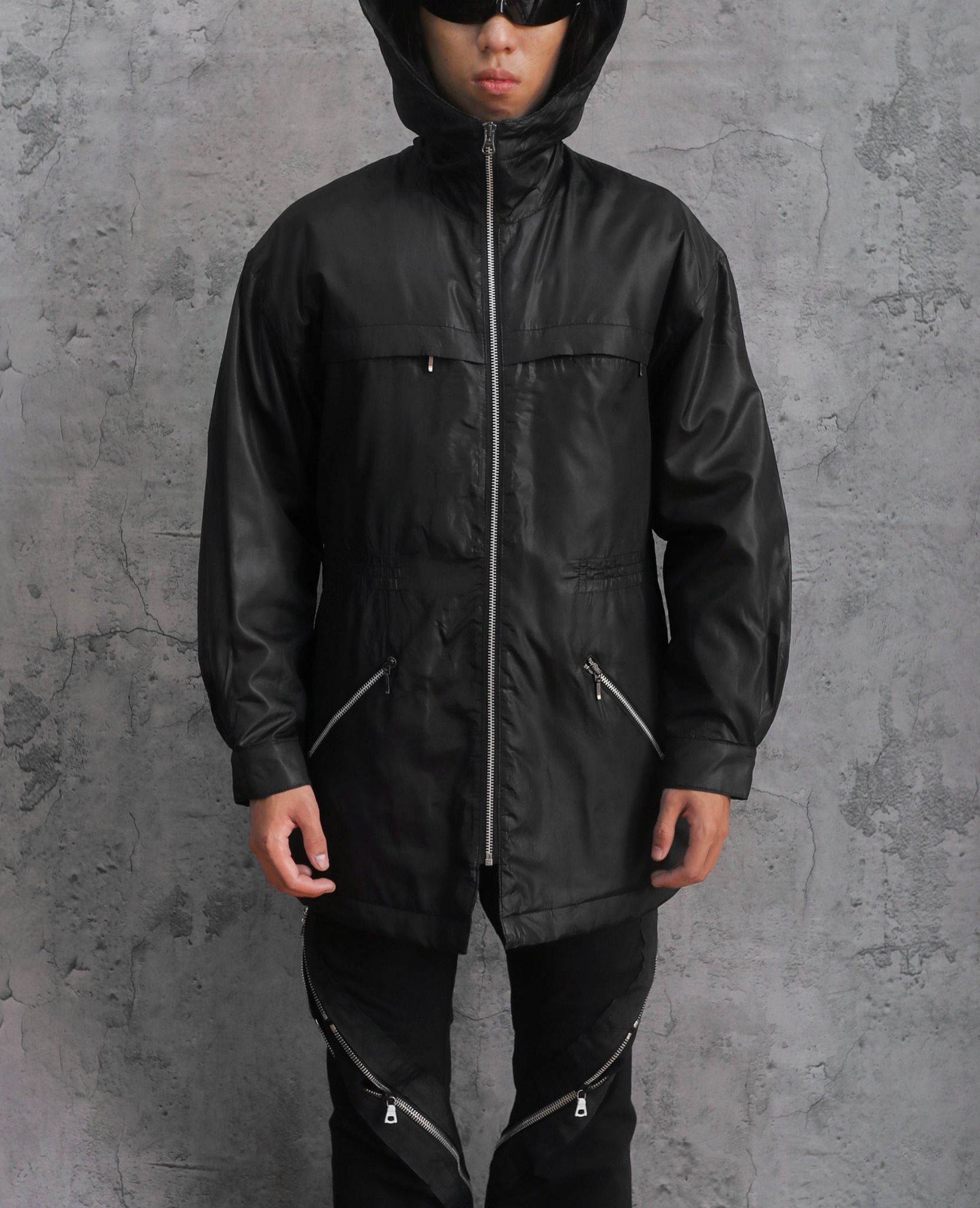 02.28.24 - VTG WINDBREAKER COT JACKET - PAS DANSANT