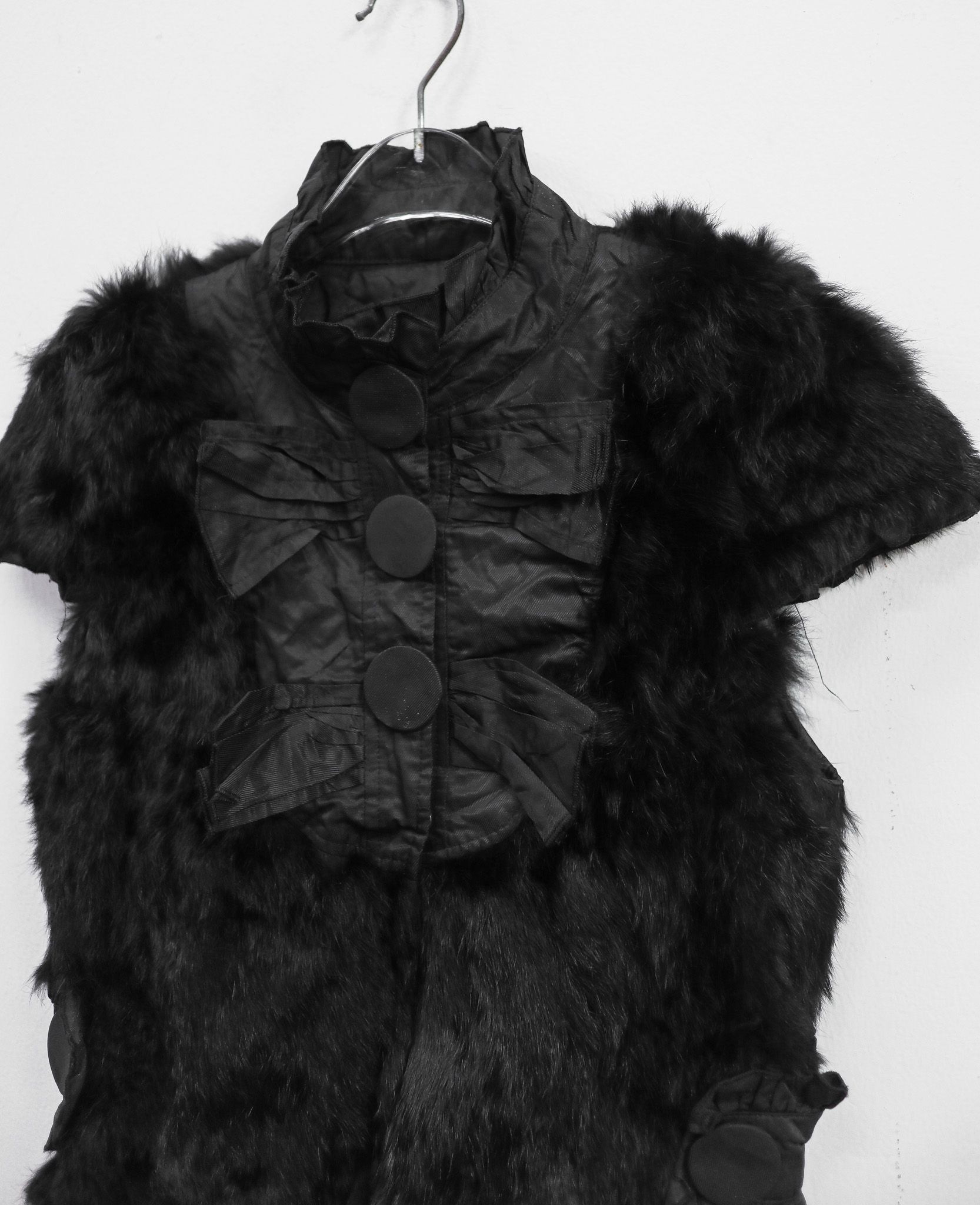 12.16.24 - VTG FAUX FUR SHIRT JACKET - APEX