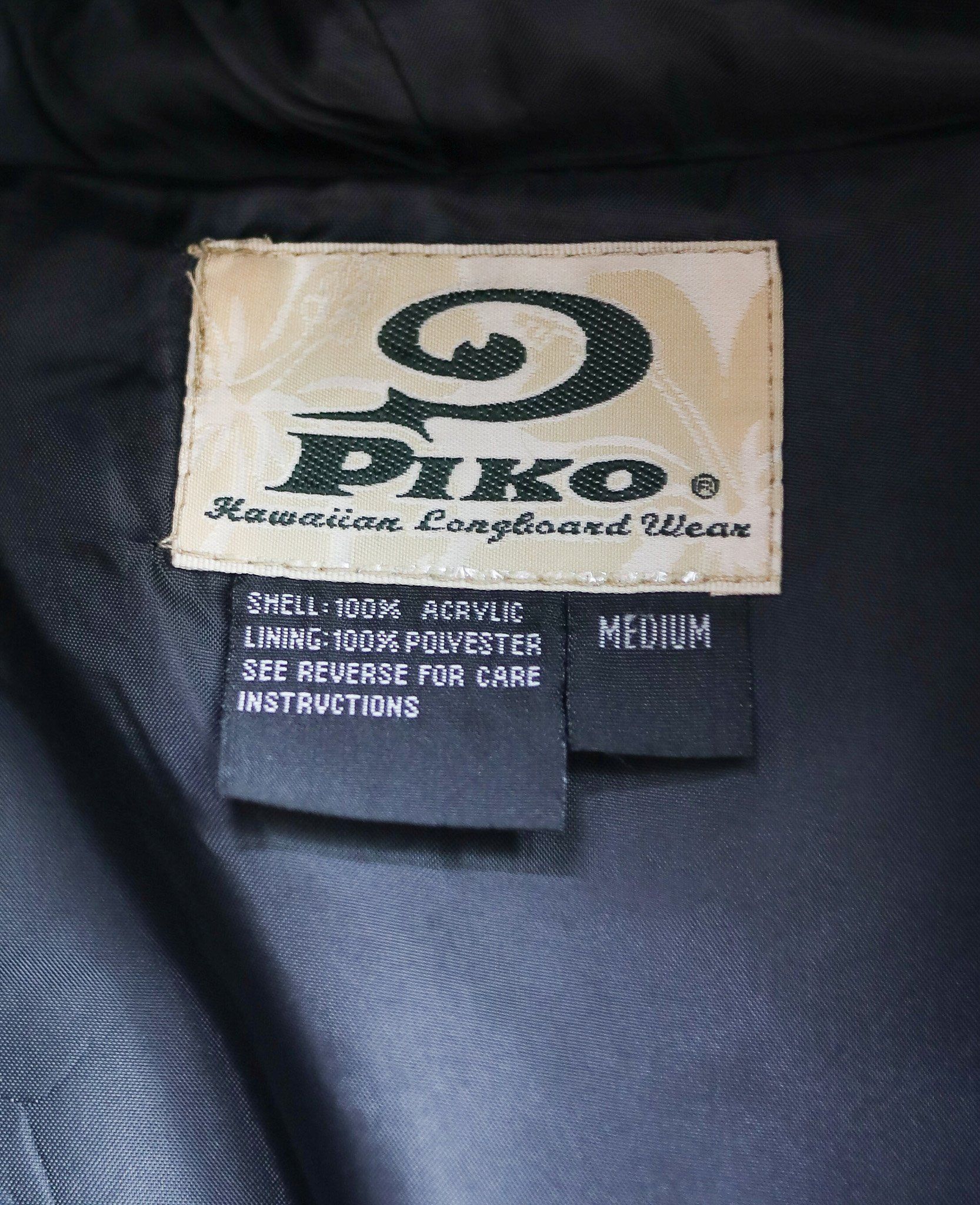 12.11.24 - VTG FLEECE ZIP UP HOODIE - PIKO