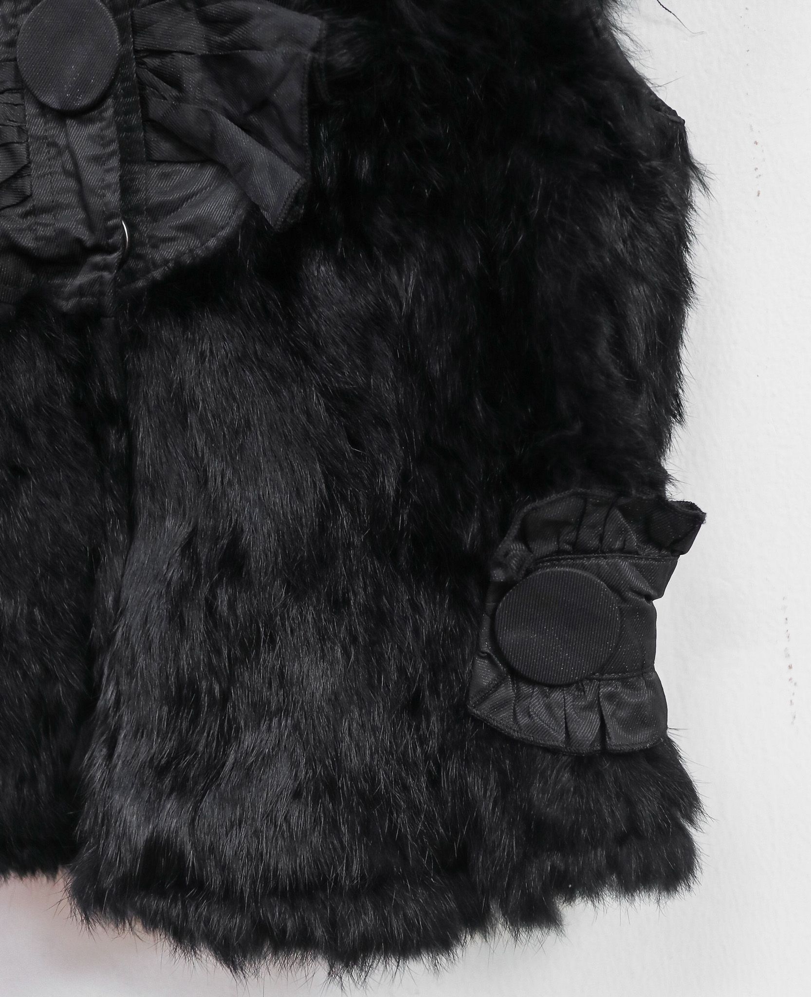 12.16.24 - VTG FAUX FUR SHIRT JACKET - APEX