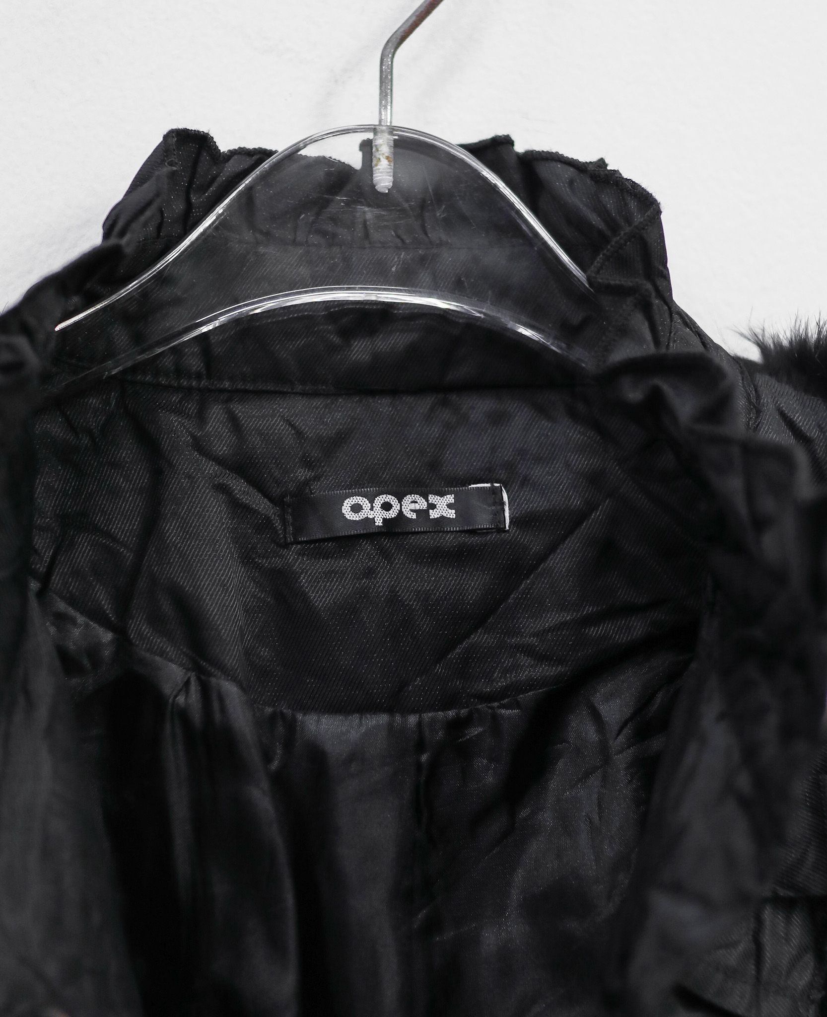 12.16.24 - VTG FAUX FUR SHIRT JACKET - APEX