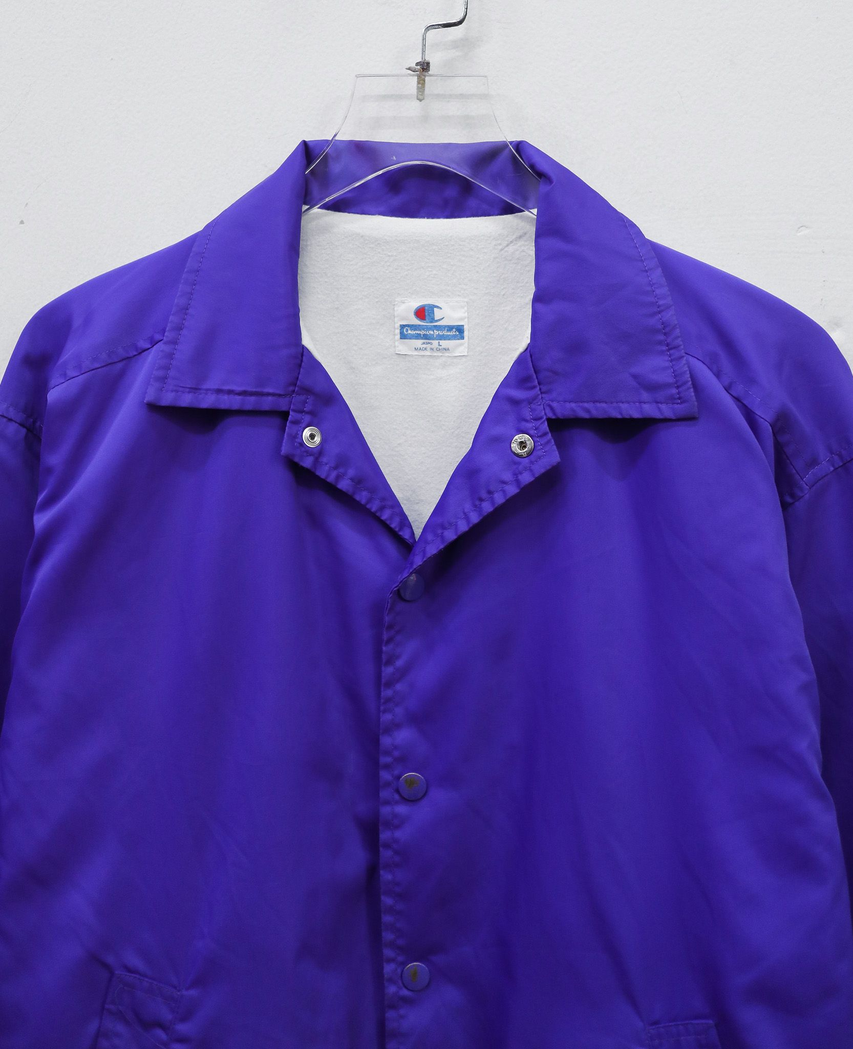 12.22.24 - VTG WINDBREAKER COAT JACKET - CHAMPION 90s