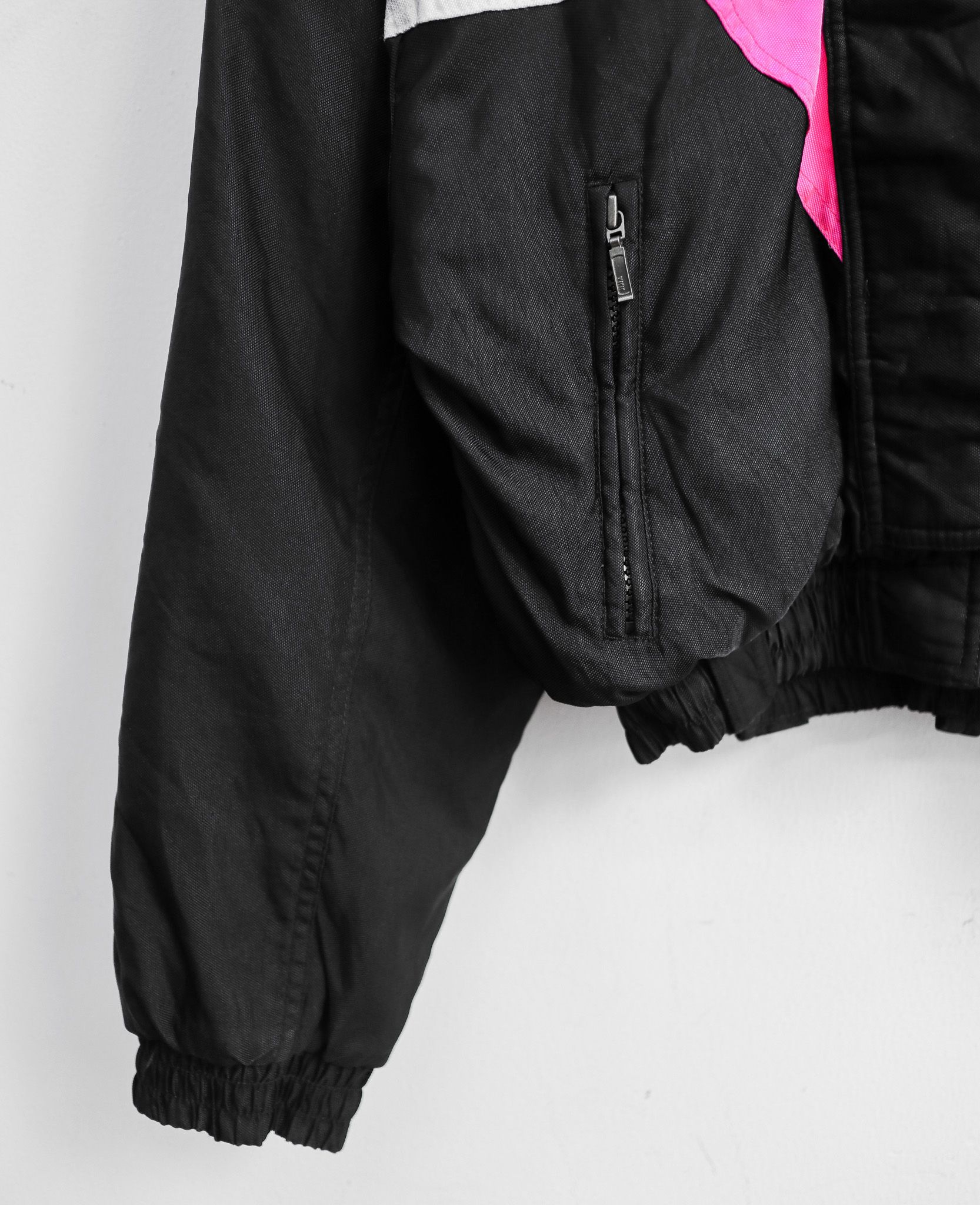12.15.24 - VTG CROPPED RACING JACKET - RIVULET