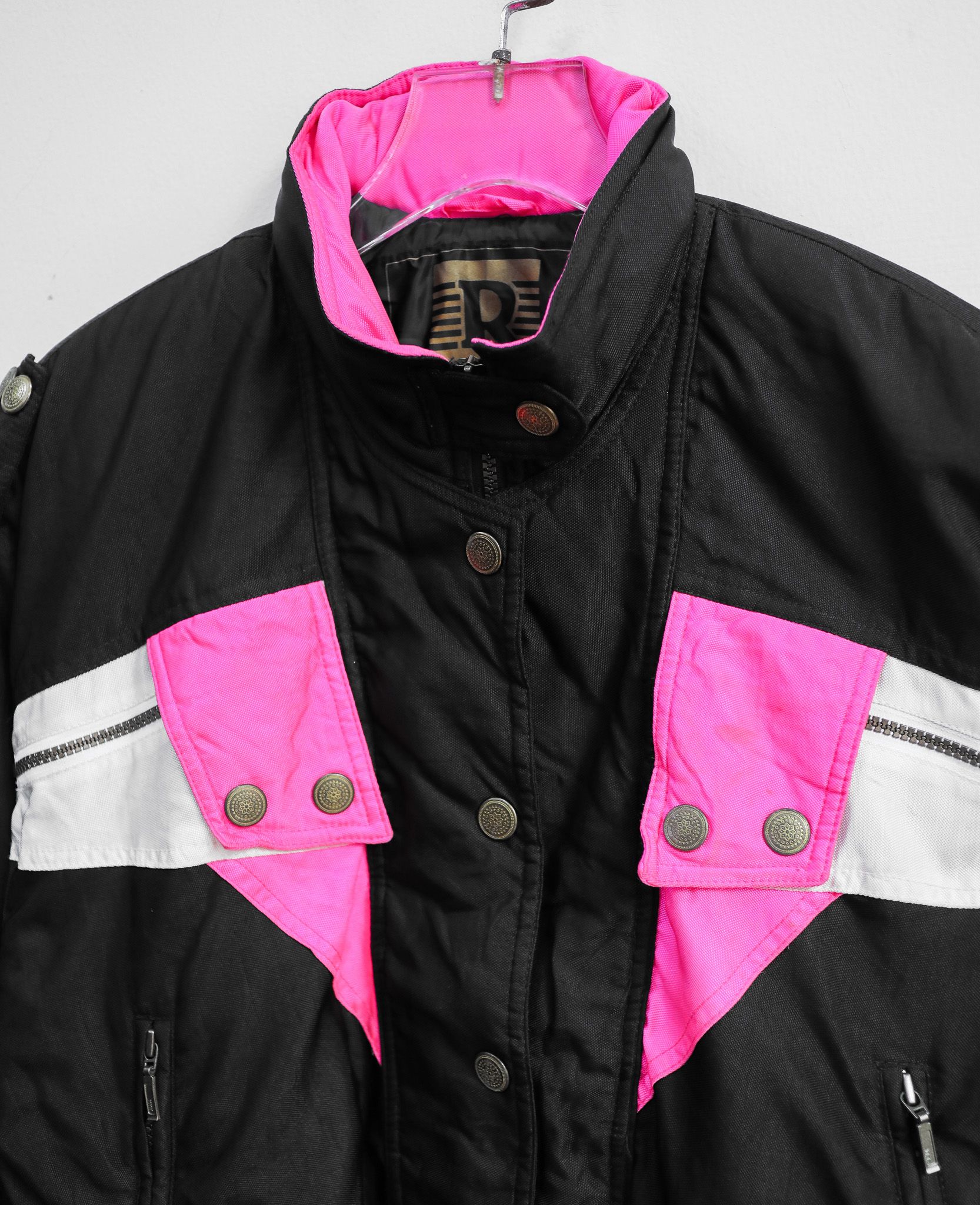12.15.24 - VTG CROPPED RACING JACKET - RIVULET