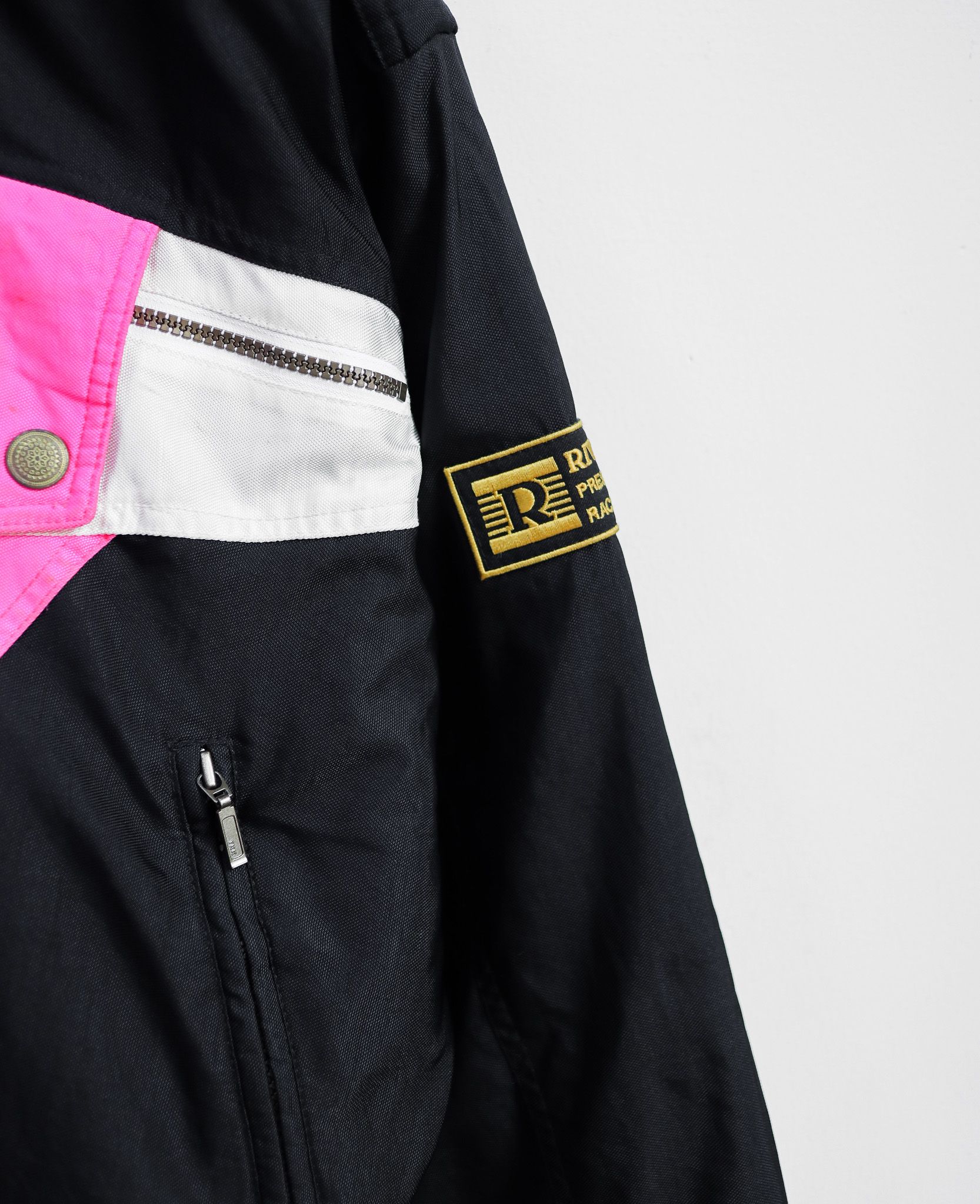 12.15.24 - VTG CROPPED RACING JACKET - RIVULET