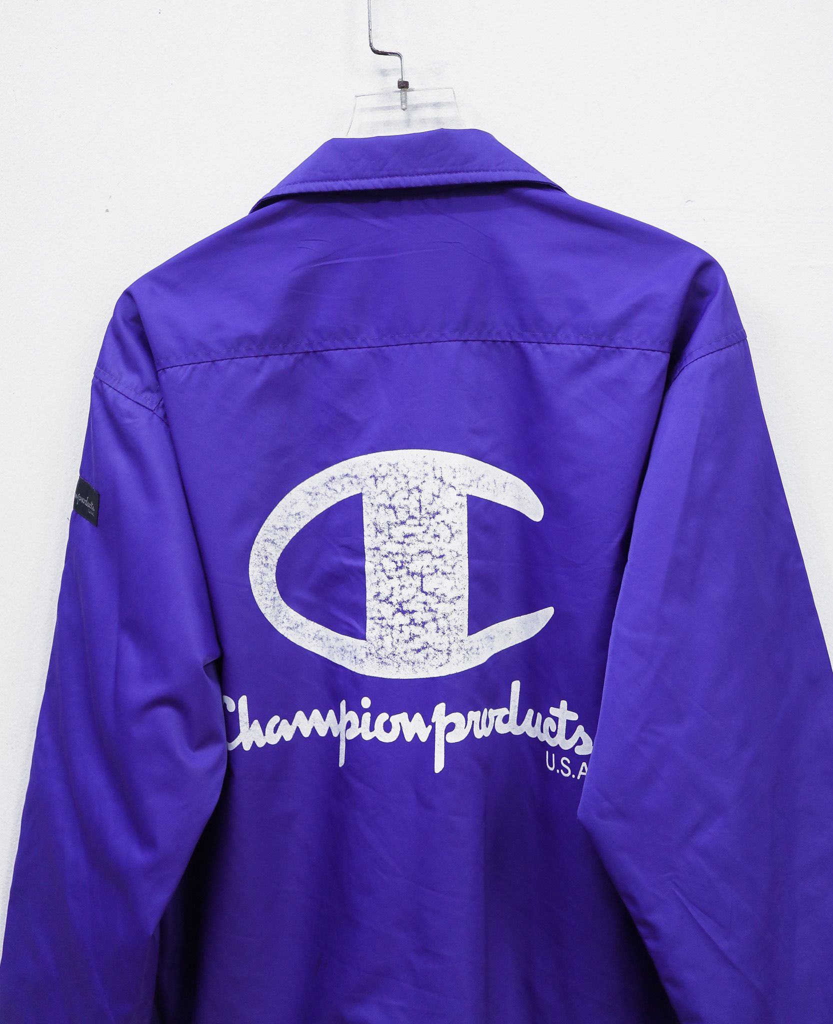 12.22.24 - VTG WINDBREAKER COAT JACKET - CHAMPION 90s