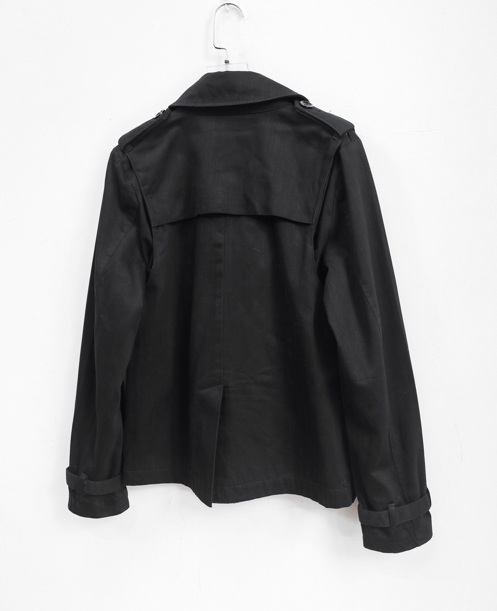 12.13.24 - VTG TWILL DOUBLE BREASTED BLAZER JACKET - SiFURY