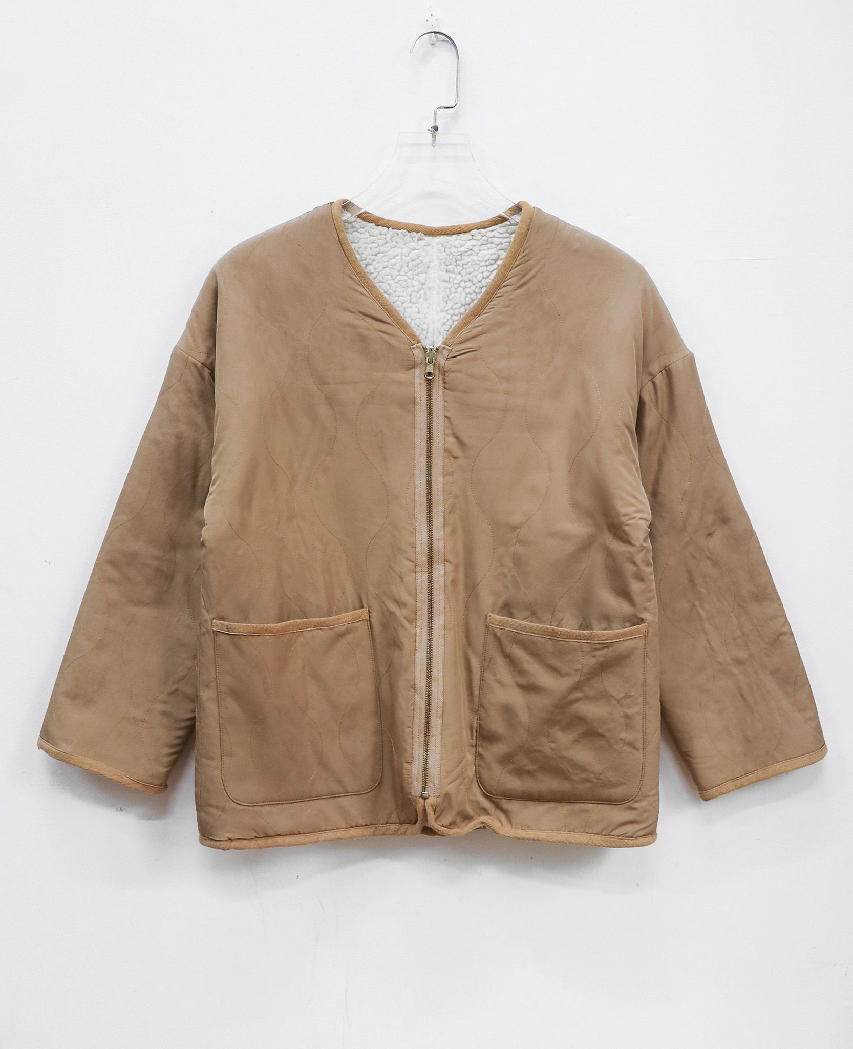 12.22.24 - VTG REVERSIBLE FLEECE JACKET - ROPE PICNIC