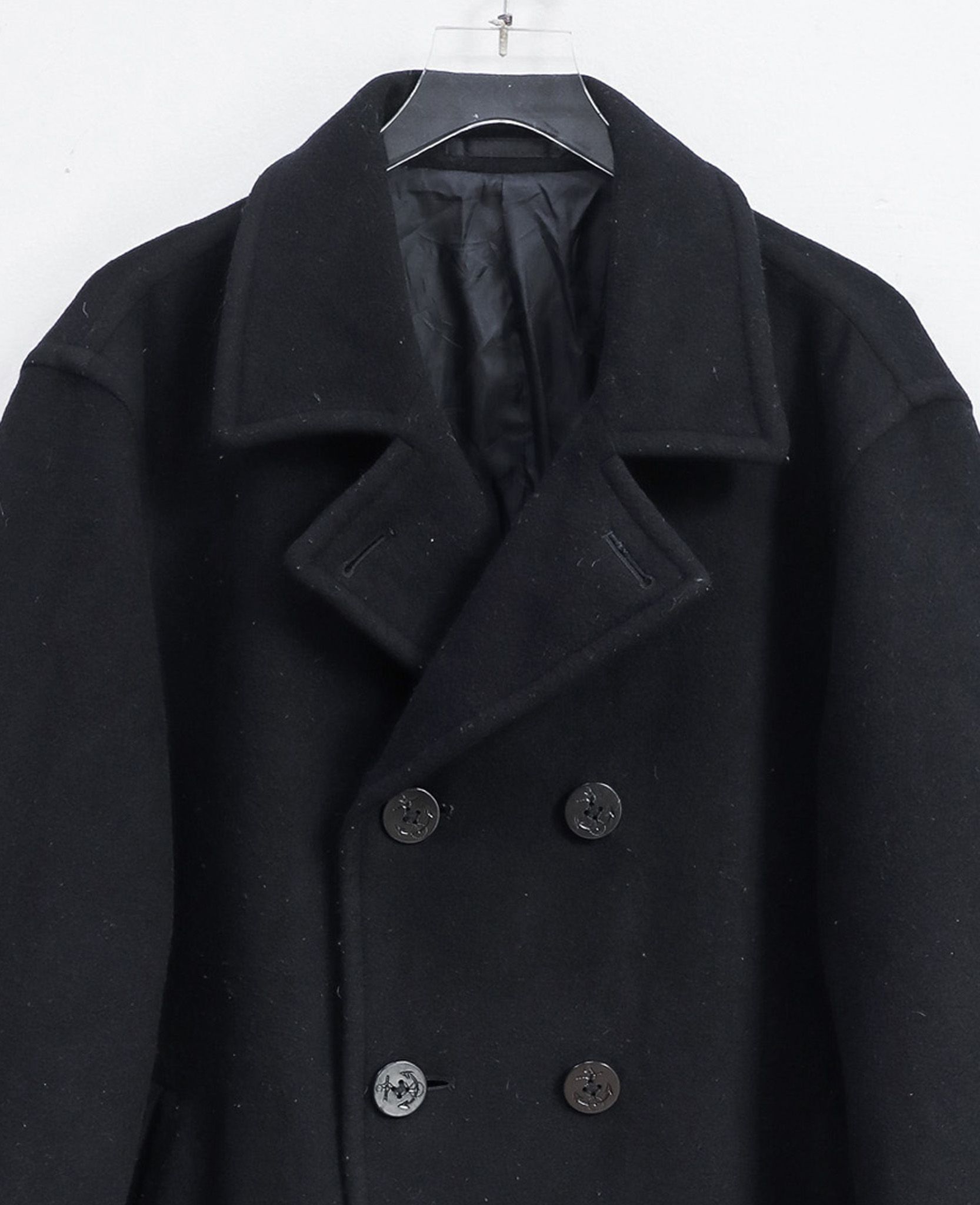 12.13.24 - VTG WOOL DOUBLE BREASTED BLAZER JACKET - UNIQLO