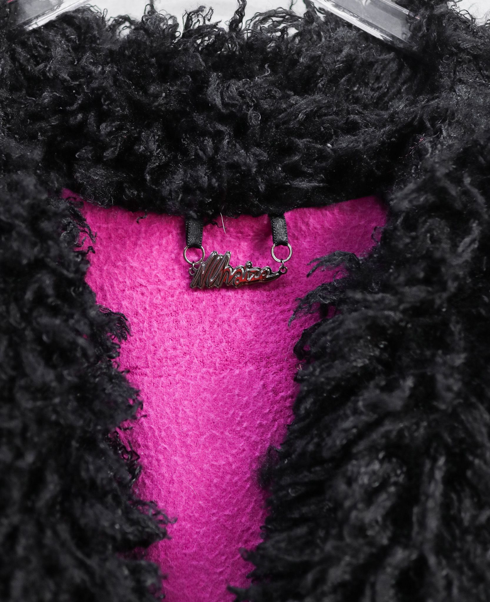 12.16.24 - VTG FAUX FUR VEST JACKET - CHAIZE