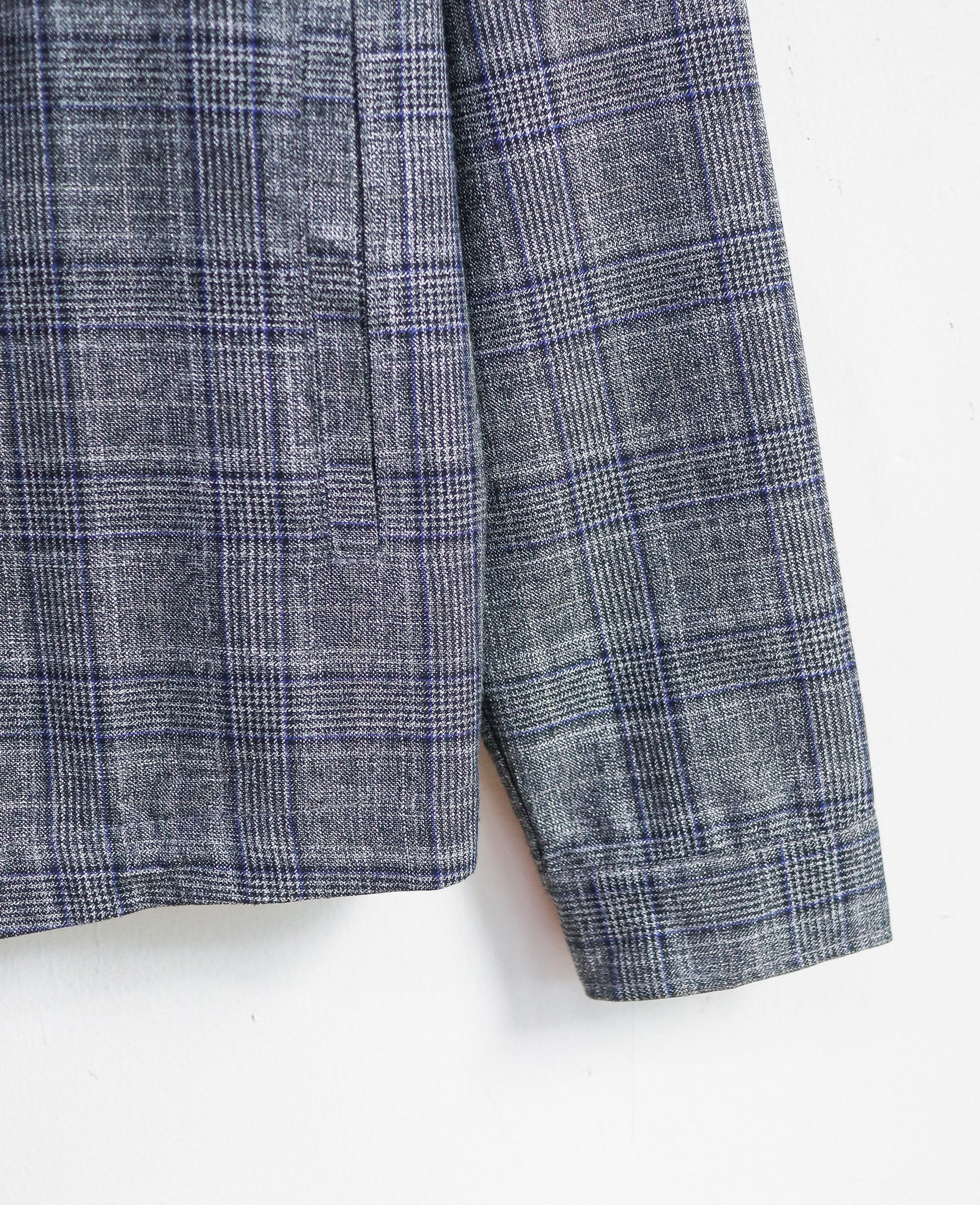 12.15.24 - VTG CHECK BLOUSON JACKET - ZARA