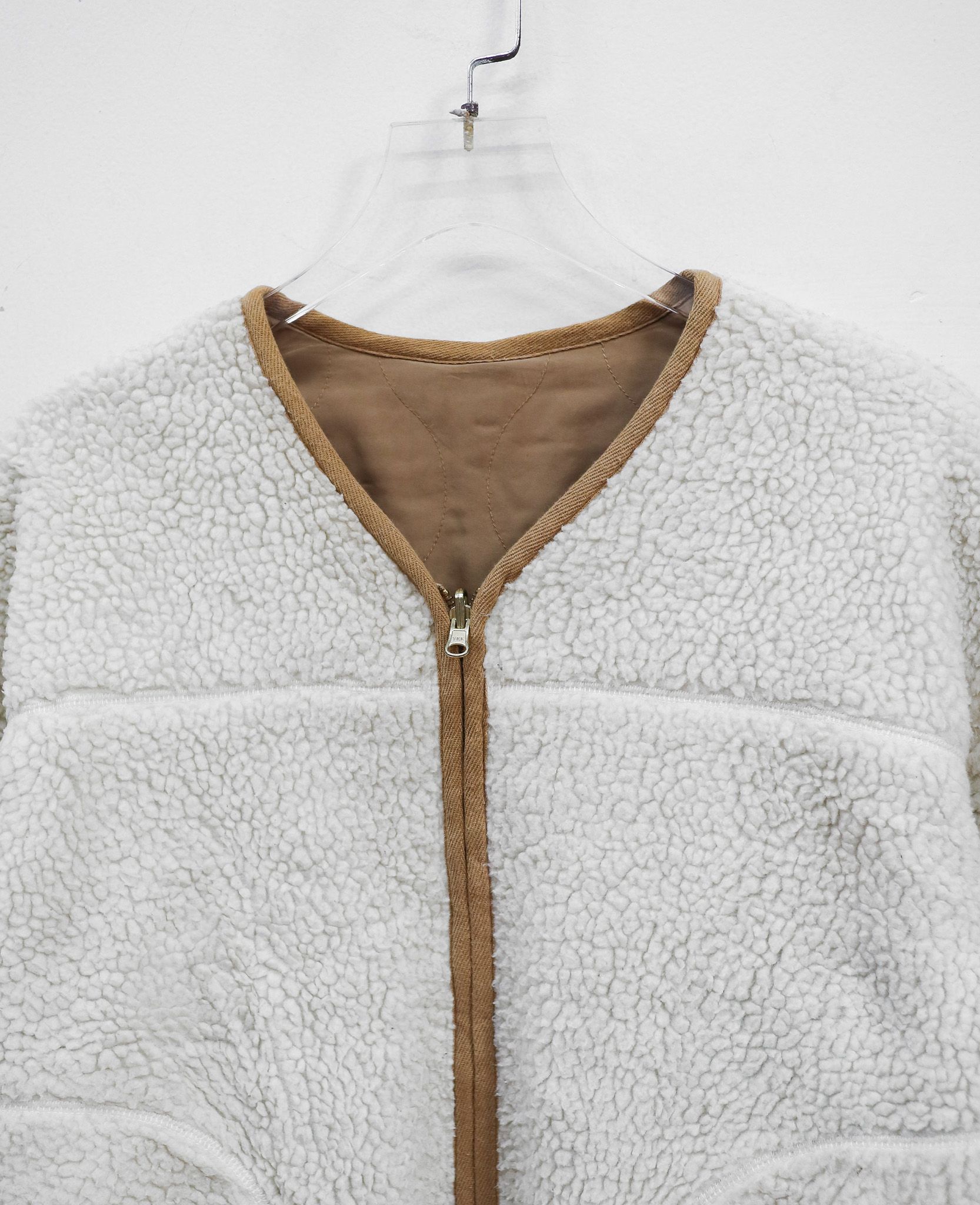 12.22.24 - VTG REVERSIBLE FLEECE JACKET - ROPE PICNIC