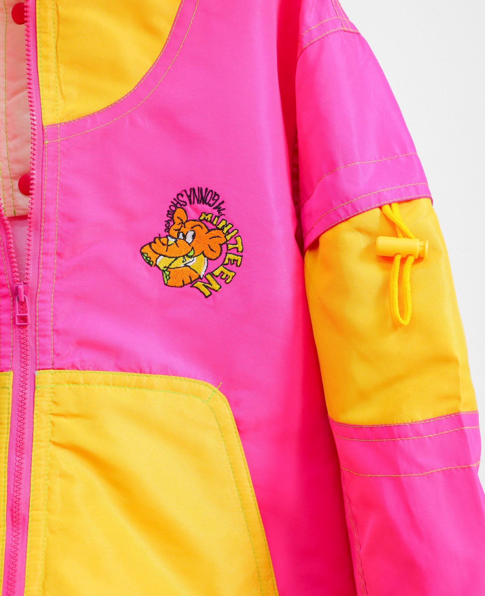 12.15.24 - VTG WINDBREAKER PUFFER JACKET - MINITEEN