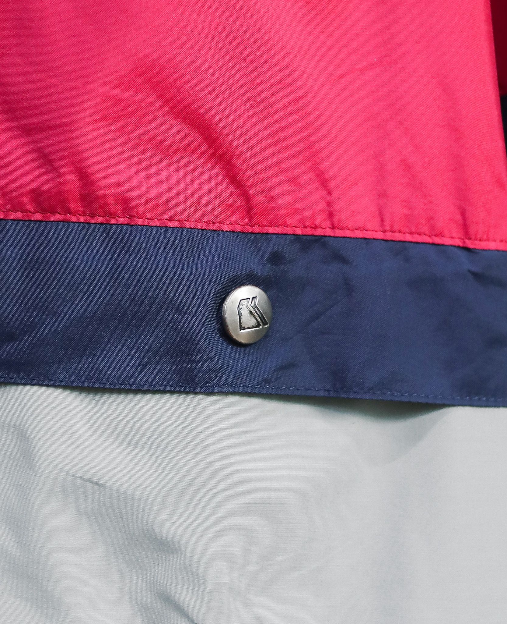 12.22.24 - VTG QUARTER ZIP WINDBREAKER JACKET - KILLY by ASICS