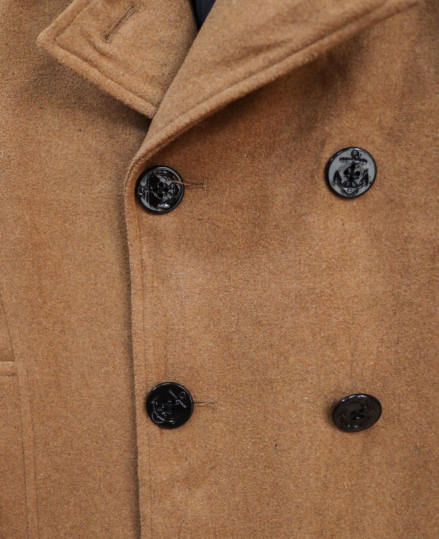 12.13.24 - VTG WOOL DOUBLE BREASTED BLAZER JACKET - NYLAUS CLOTHING