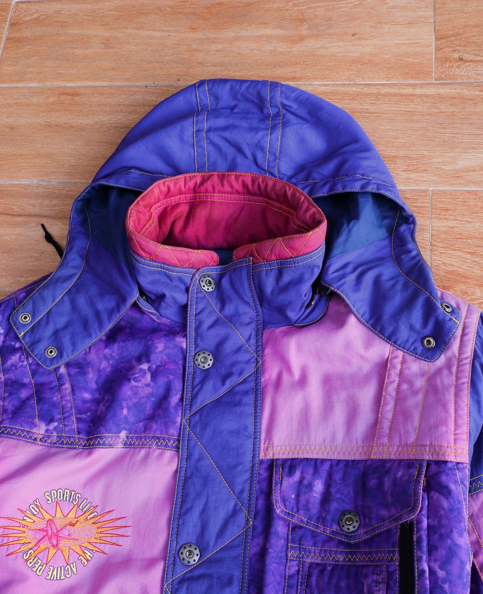 11.17.24 - VTG PUFFER SKI JACKET - W&F