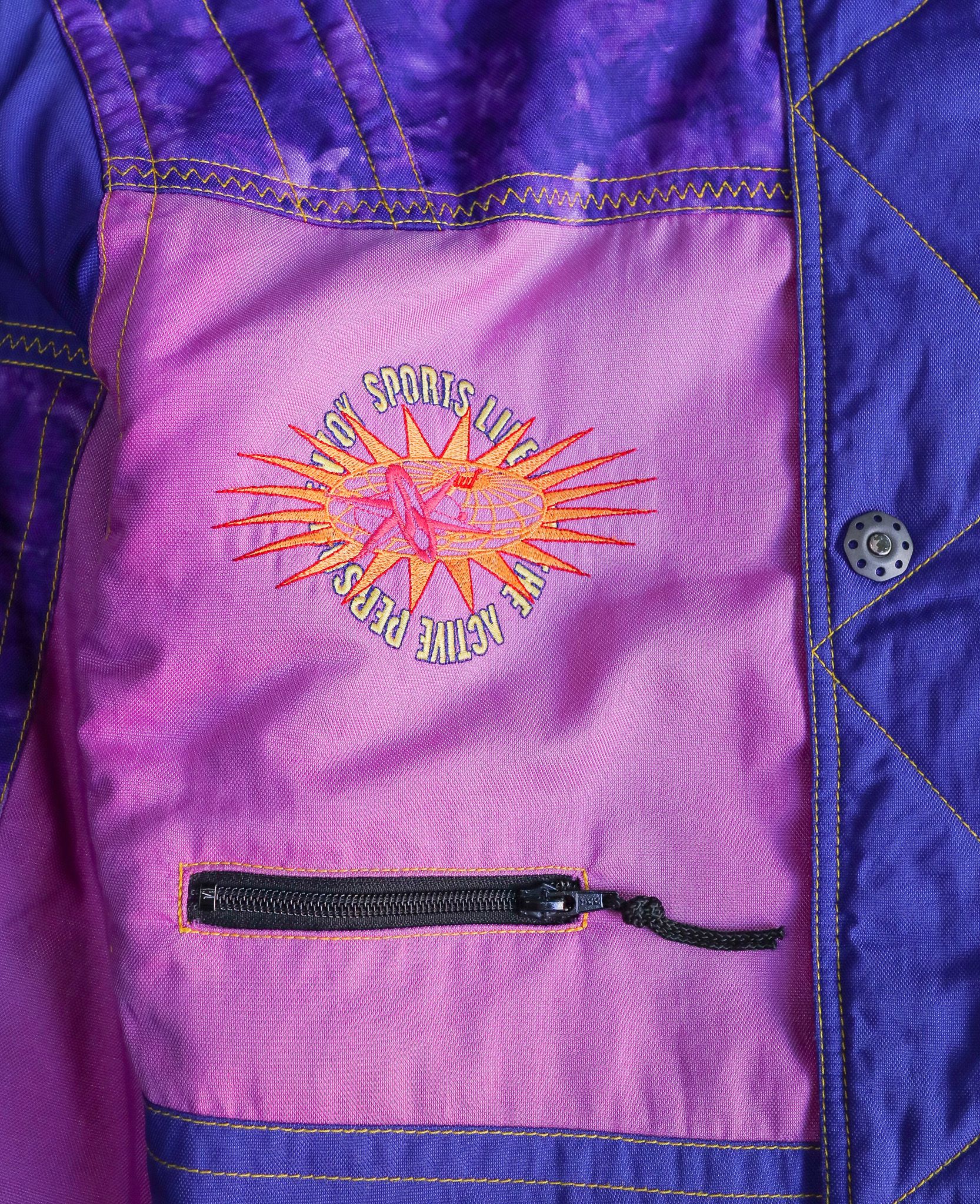 11.17.24 - VTG PUFFER SKI JACKET - W&F