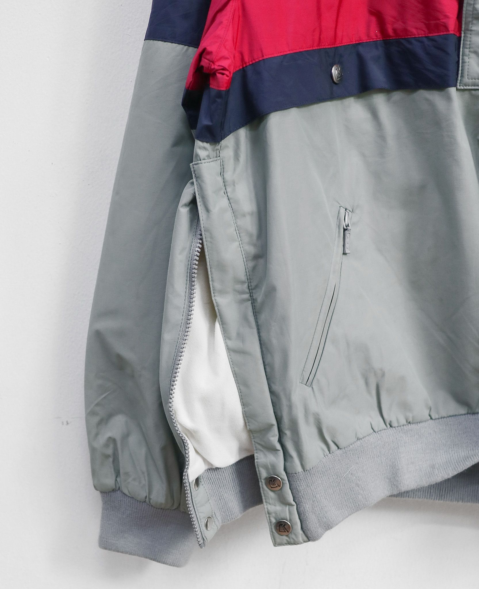 12.22.24 - VTG QUARTER ZIP WINDBREAKER JACKET - KILLY by ASICS