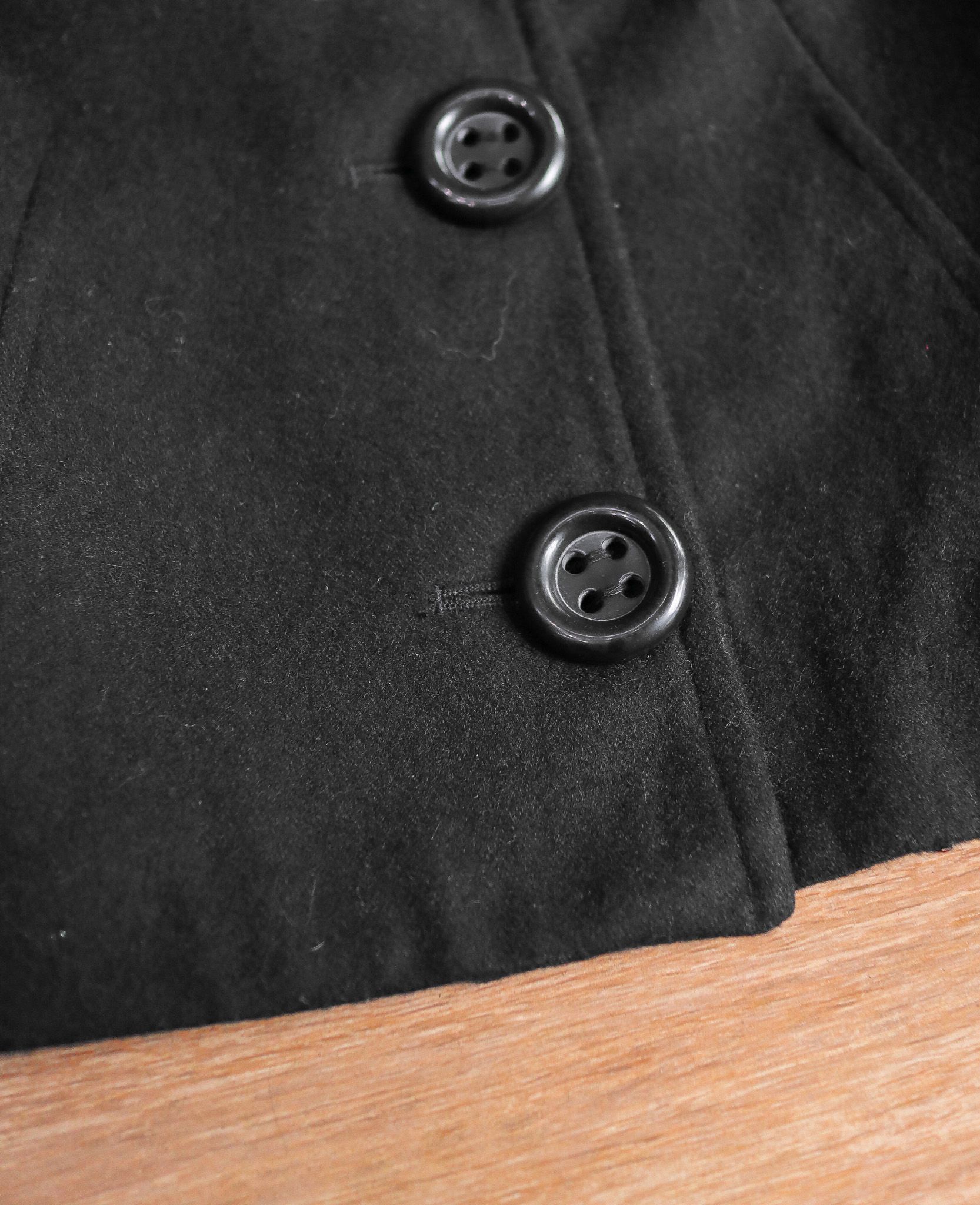 12.06.24 - VTG CROPPED WOOL JACKET - S.P.R