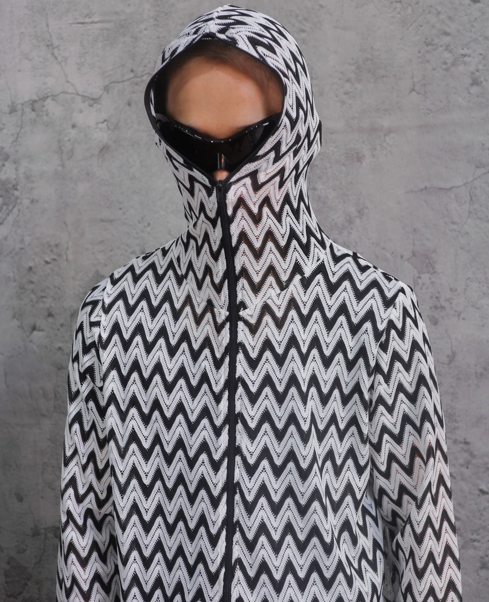 02.28.24 - VTG MESH FULL ZIP HOODIE - TAEOK