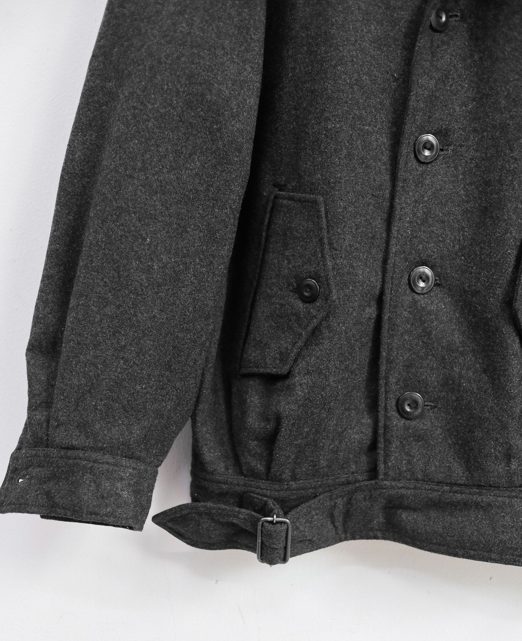 12.13.24 - VTG WOOL BLAZER JACKET