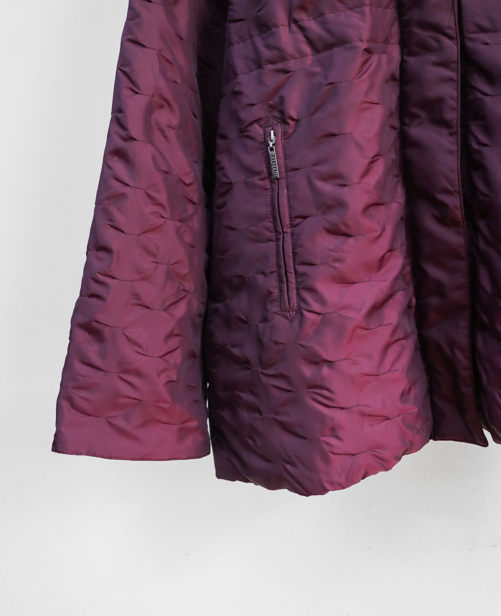 12.15.24 - VTG WINDBREAKER PUFFER JACKET - BALMAIN PARIS