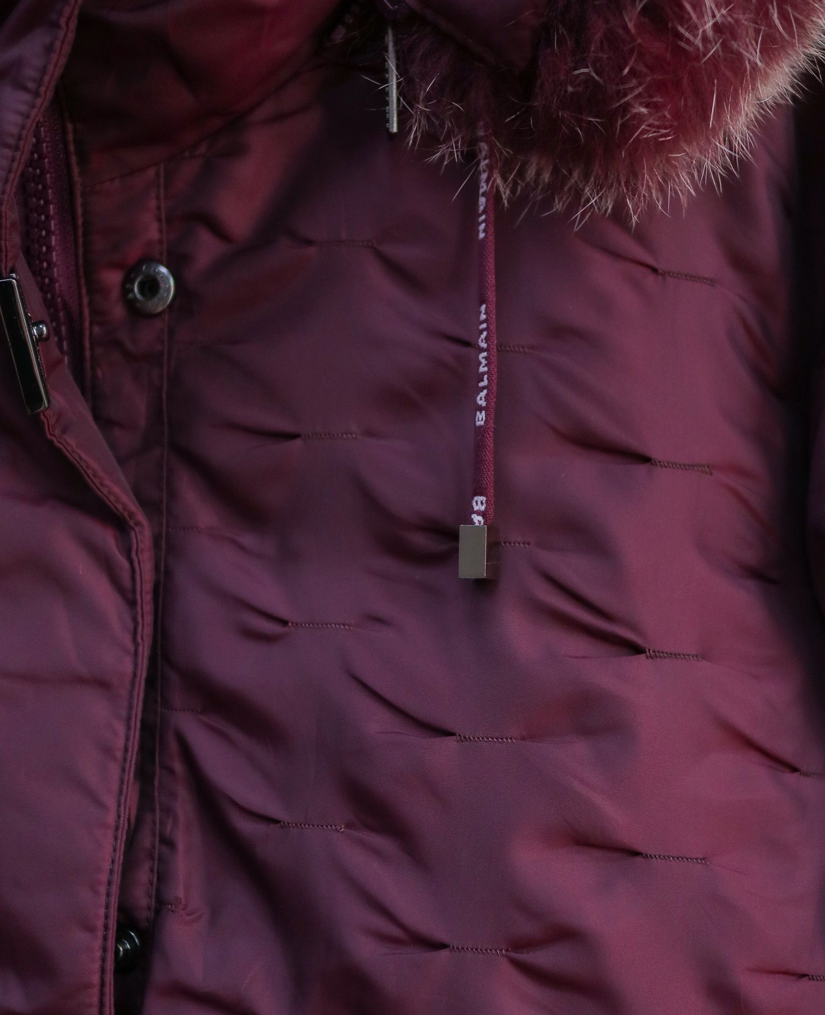 12.15.24 - VTG WINDBREAKER PUFFER JACKET - BALMAIN PARIS