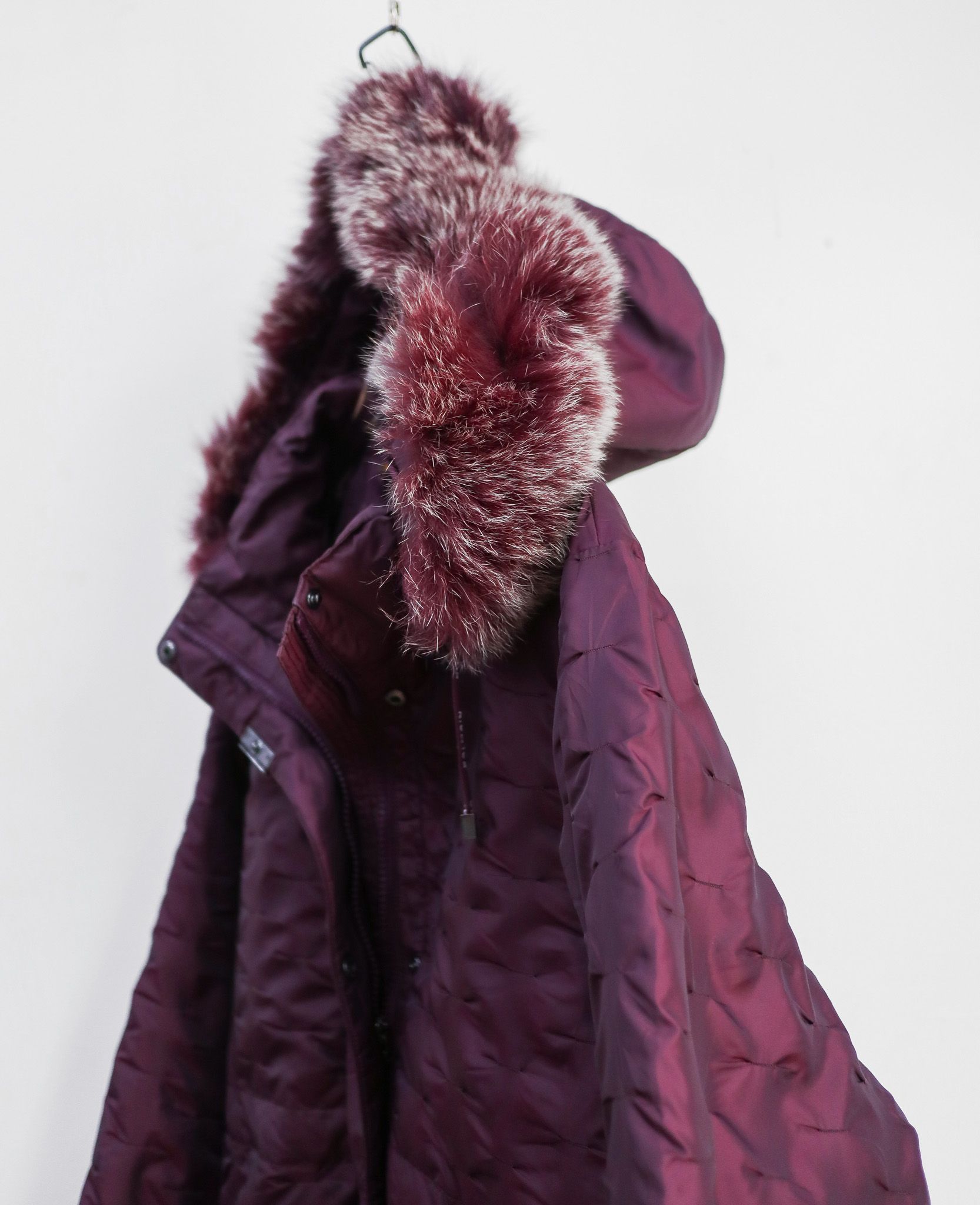 12.15.24 - VTG WINDBREAKER PUFFER JACKET - BALMAIN PARIS