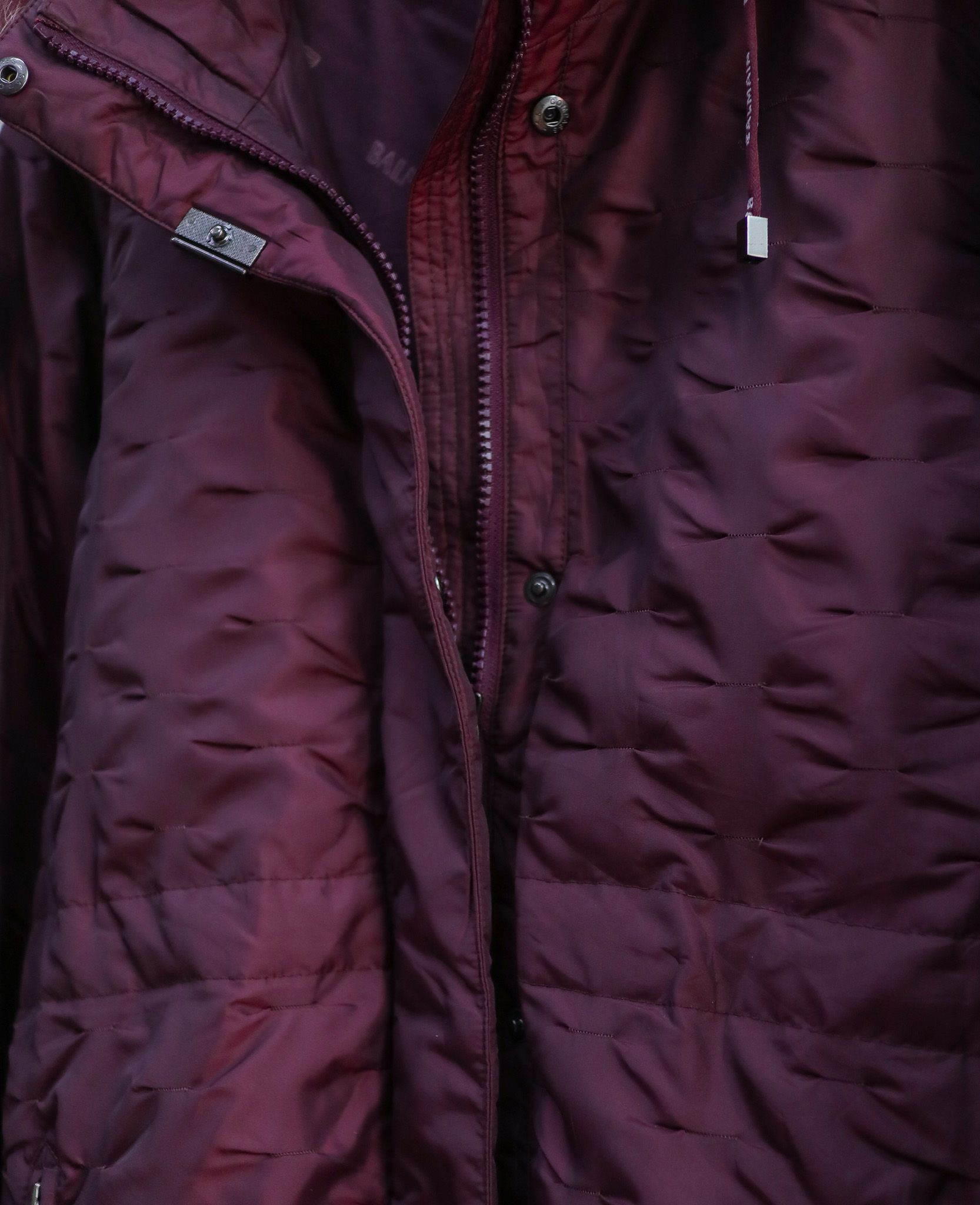 12.15.24 - VTG WINDBREAKER PUFFER JACKET - BALMAIN PARIS