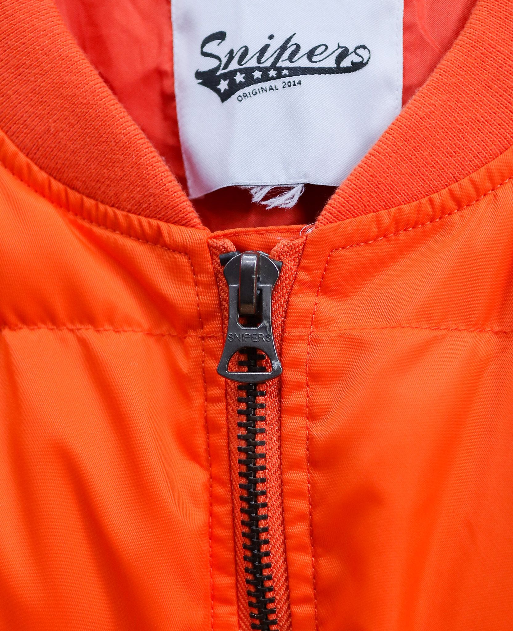 12.15.24 - VTG OVERSIZED PUFFER BOMBER JACKET - SNIPERS