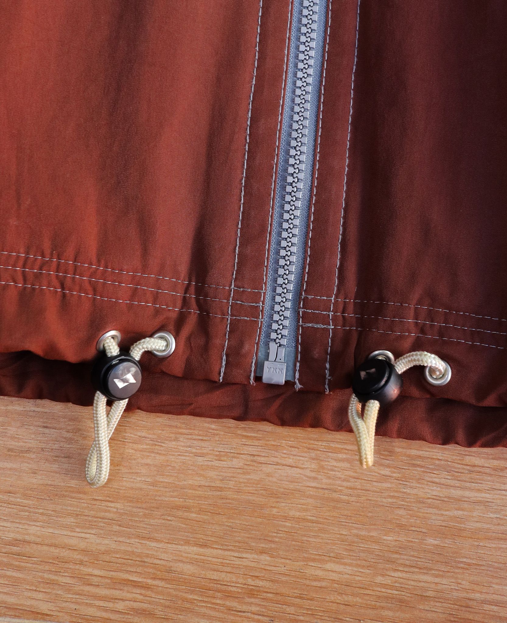 11.17.24 - VTG WINDBREAKER JACKET - DESCENTE DECOR