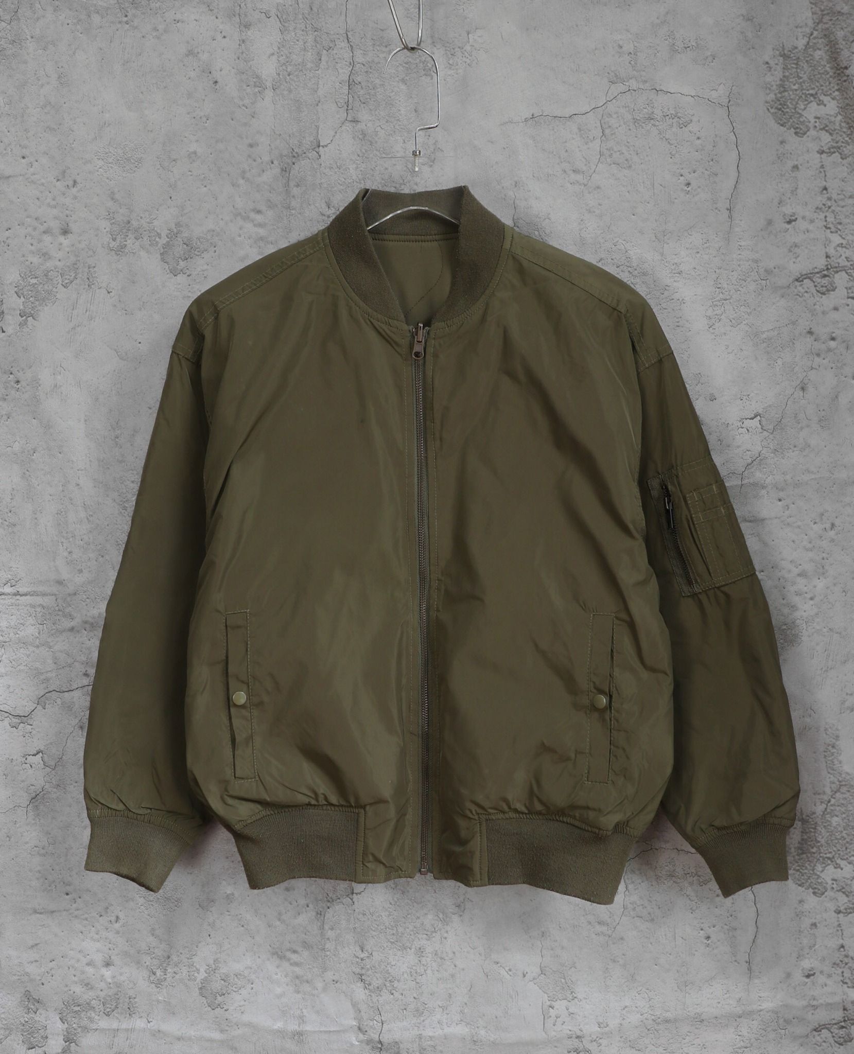 11.03.23 - VTG REVERSIBLE BOMBER JACKET - GU by UNIQLO