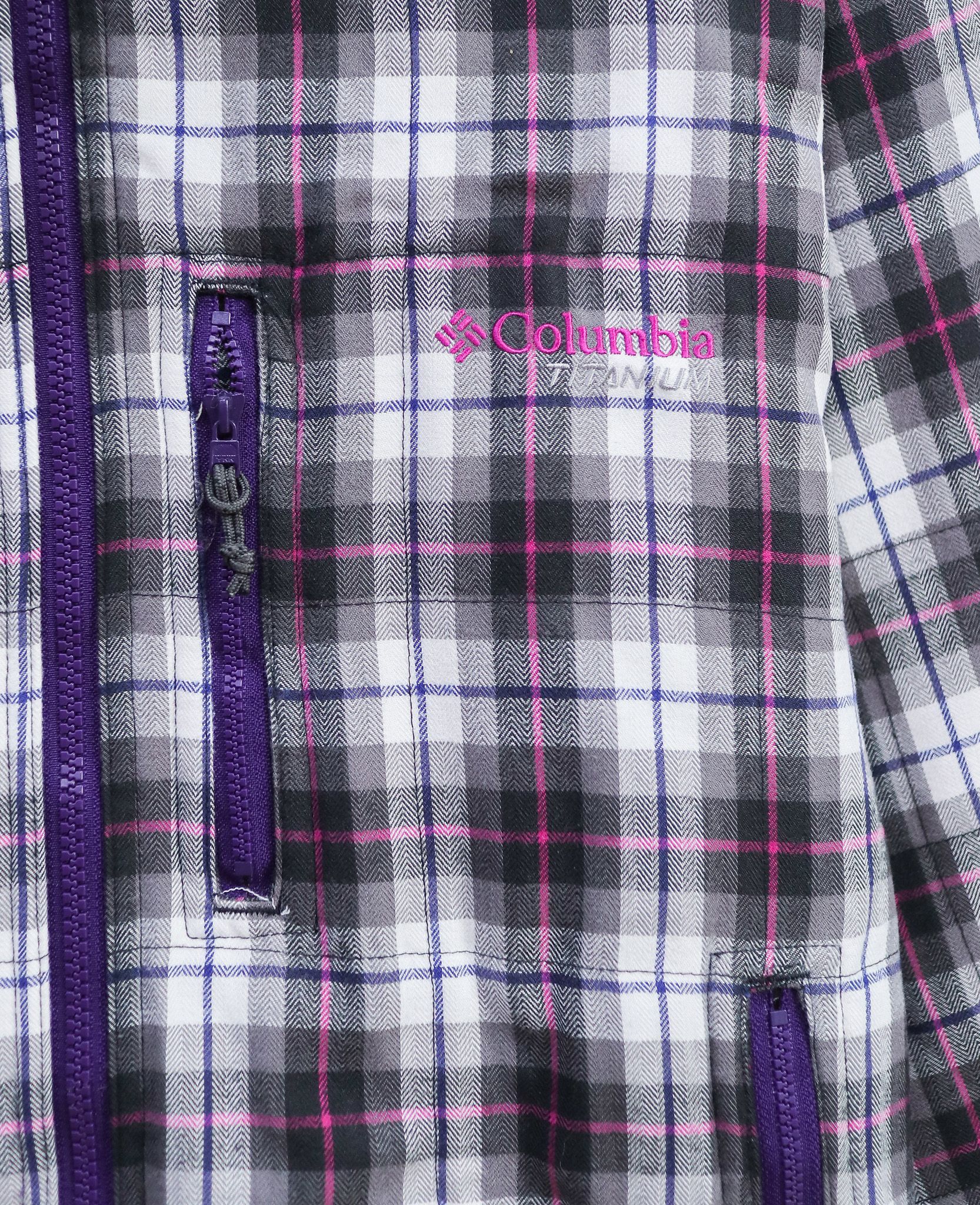 12.22.24 - VTG REVERSIBLE WINDBREAKER JACKET - COLUMBIA