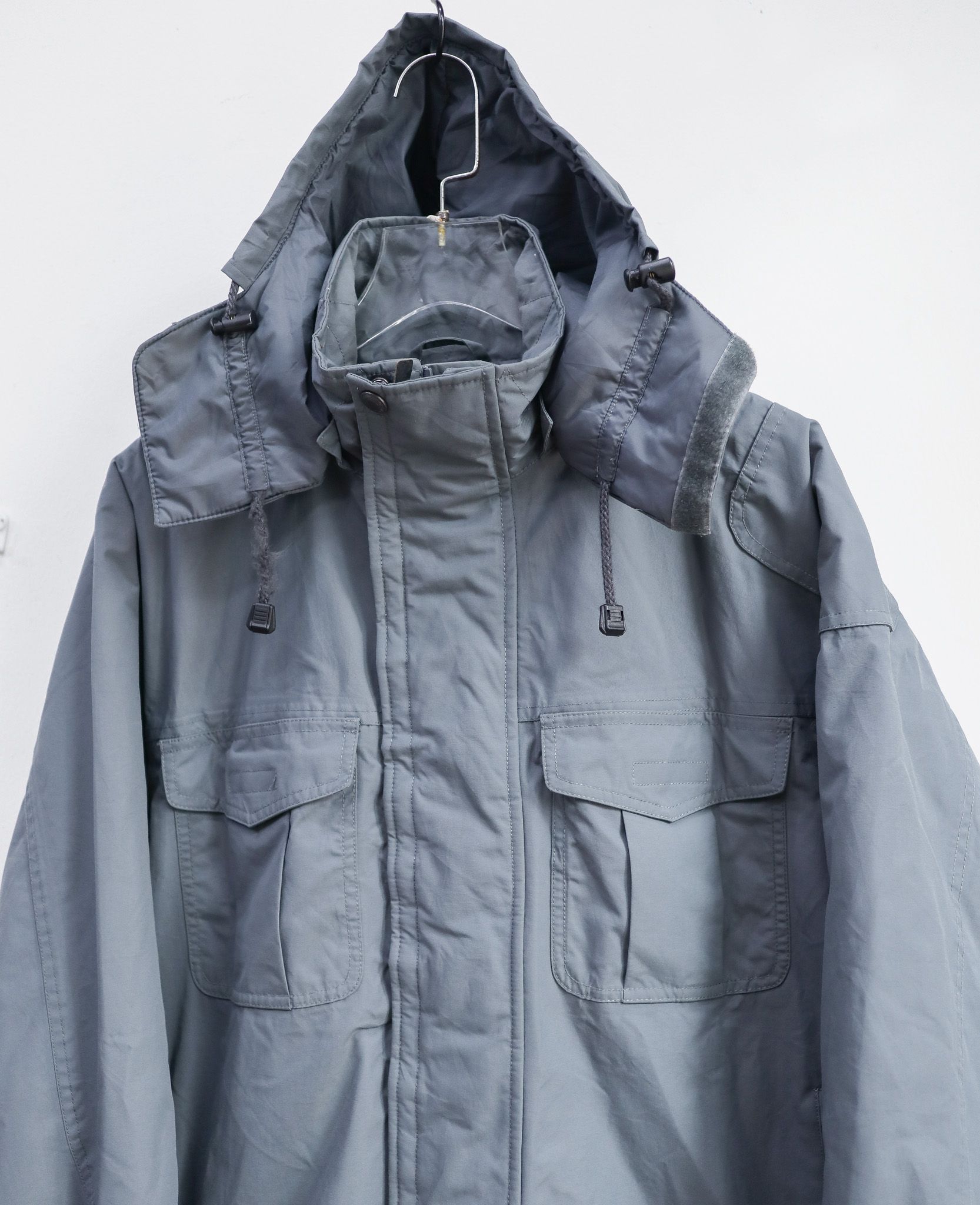 12.15.24 - VTG WINDBREAKER PUFFER JACKET - PAUL SMITH JEANS