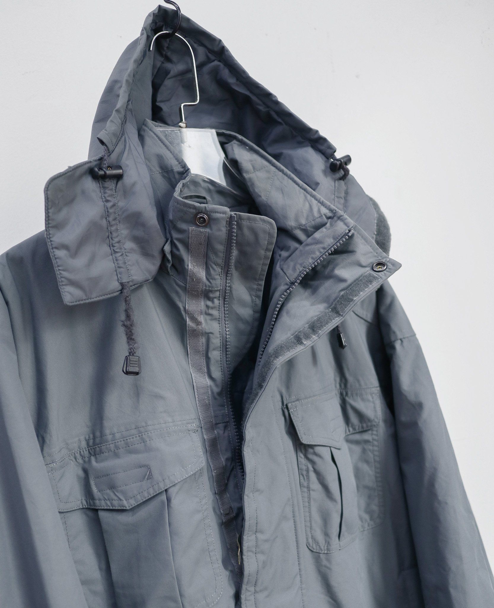 12.15.24 - VTG WINDBREAKER PUFFER JACKET - PAUL SMITH JEANS