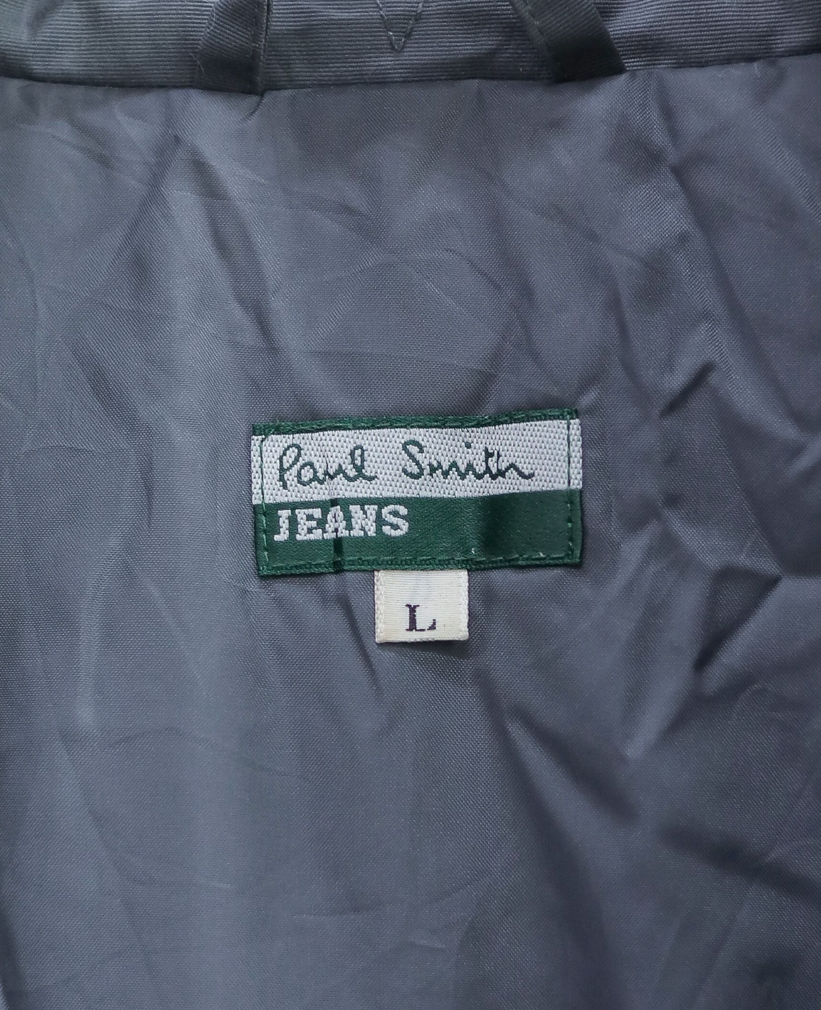 12.15.24 - VTG WINDBREAKER PUFFER JACKET - PAUL SMITH JEANS