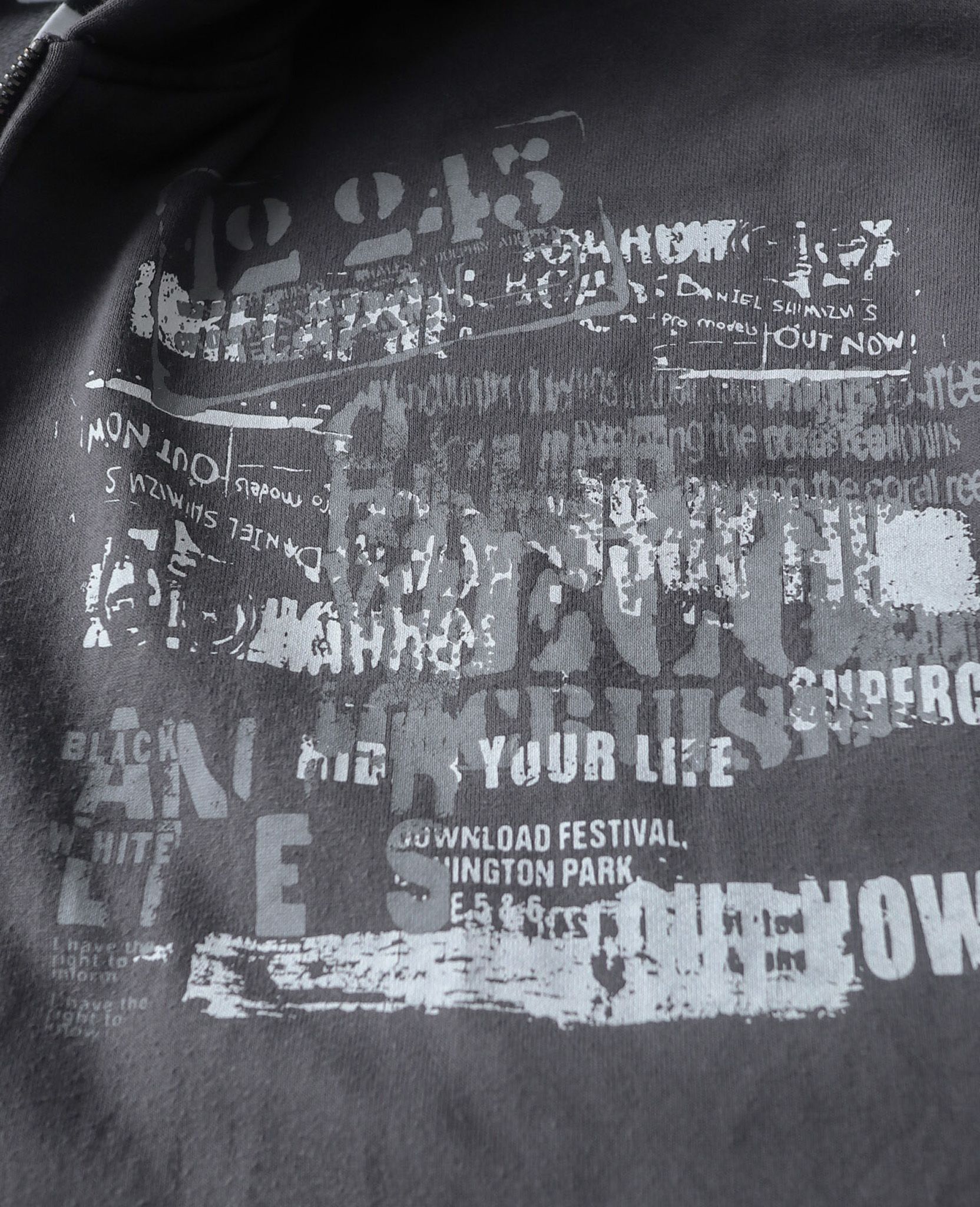 02.28.24 - VTG DOUBLE LAYERED ZIP HOODIE - FREE BEAT