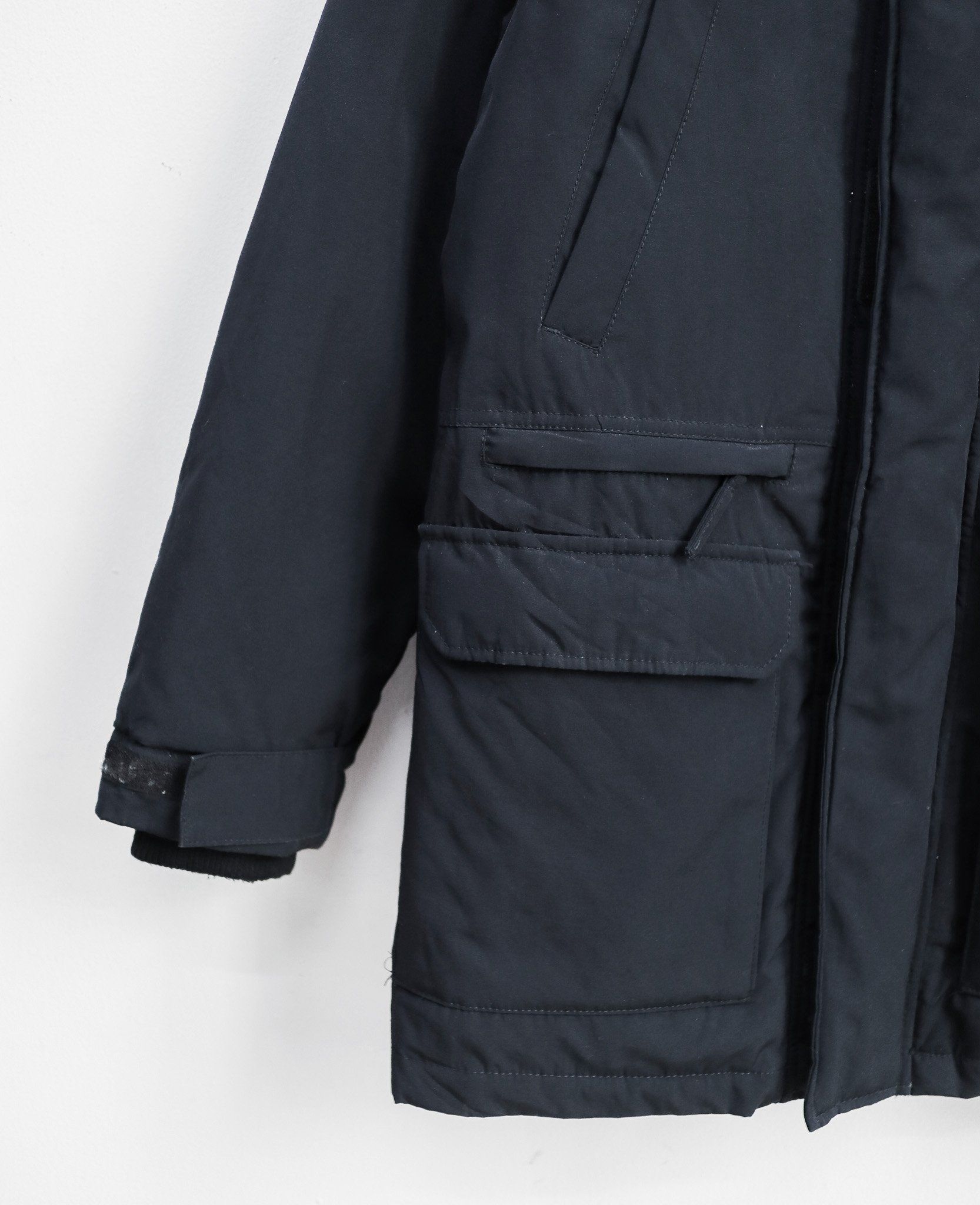 12.15.24 - VTG PUFFER PARKA JACKET - H&M DIVIDED