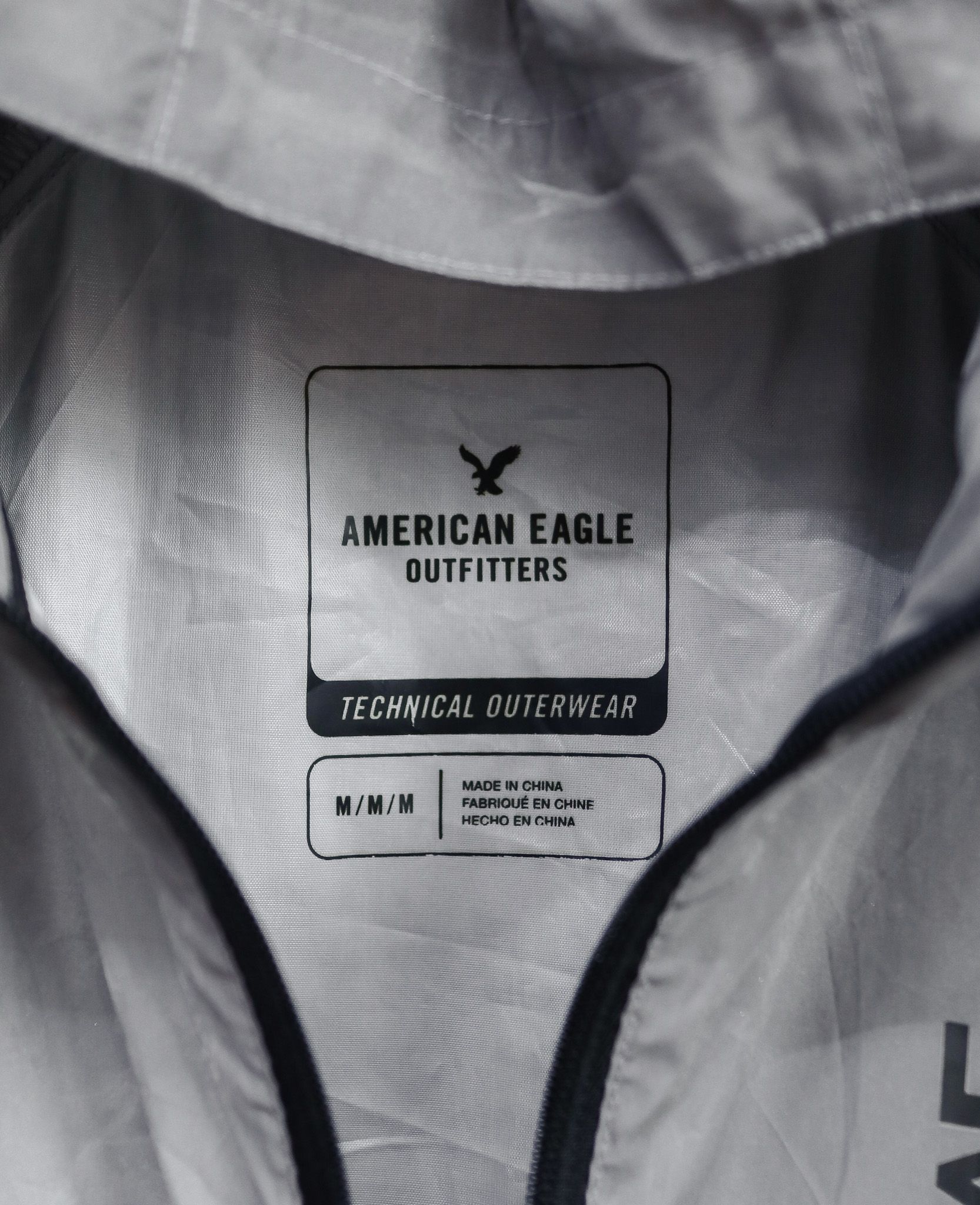 12.15.24 - VTG REFLECTION WINDBREAKER JACKET - AMERICAN EAGLE