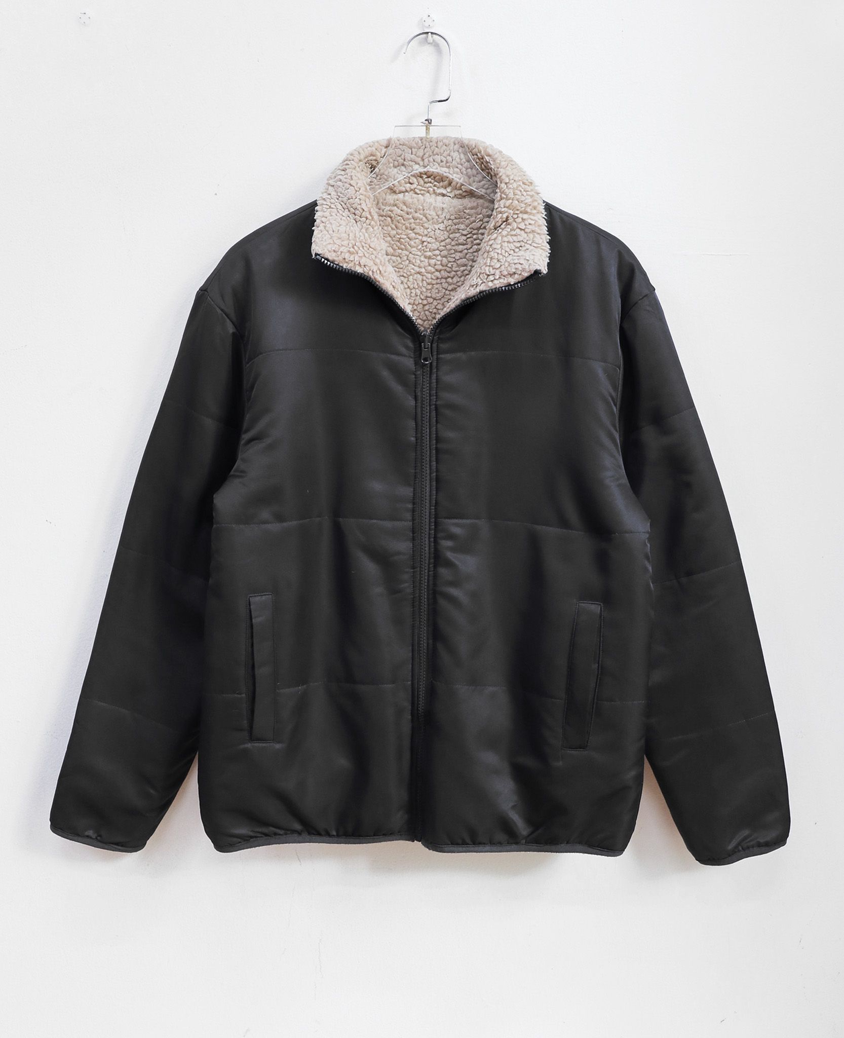 12.15.24 - VTG REVERSIBLE FLEECE JACKET - KANGOL