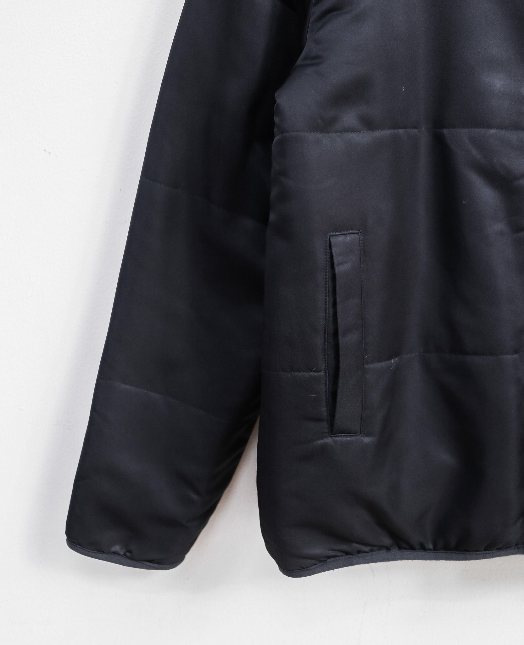 12.15.24 - VTG REVERSIBLE FLEECE JACKET - KANGOL