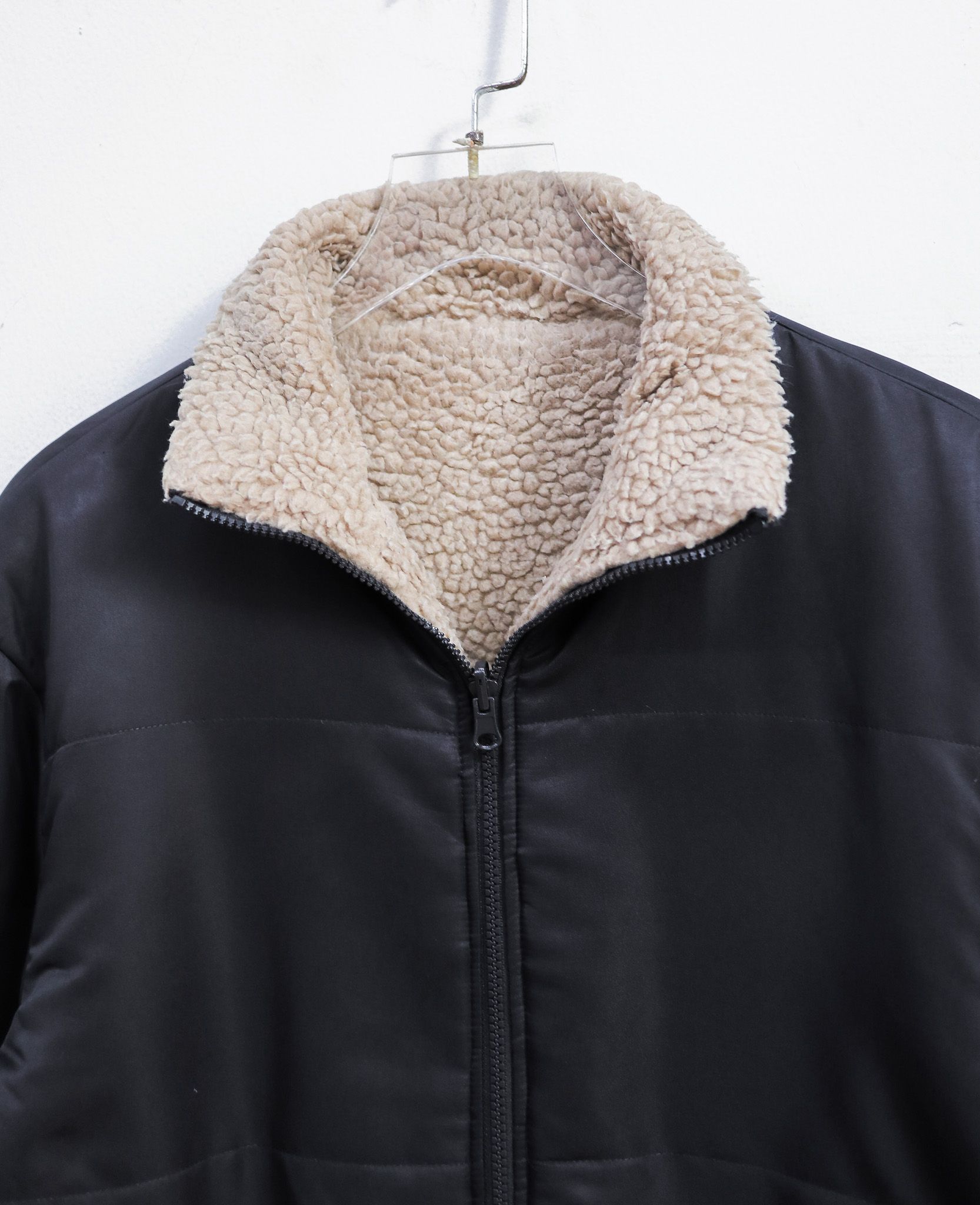 12.15.24 - VTG REVERSIBLE FLEECE JACKET - KANGOL
