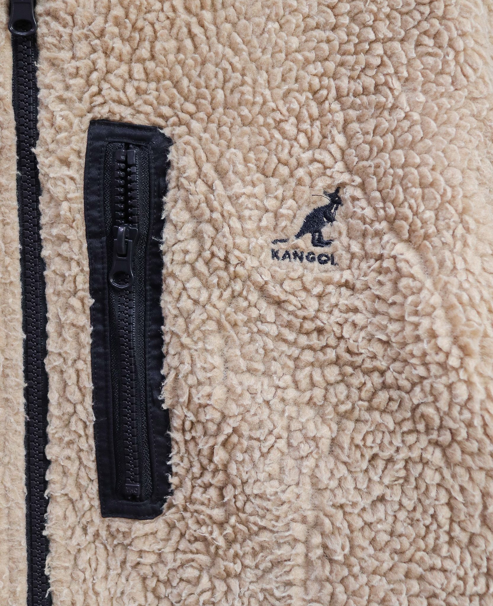 12.15.24 - VTG REVERSIBLE FLEECE JACKET - KANGOL