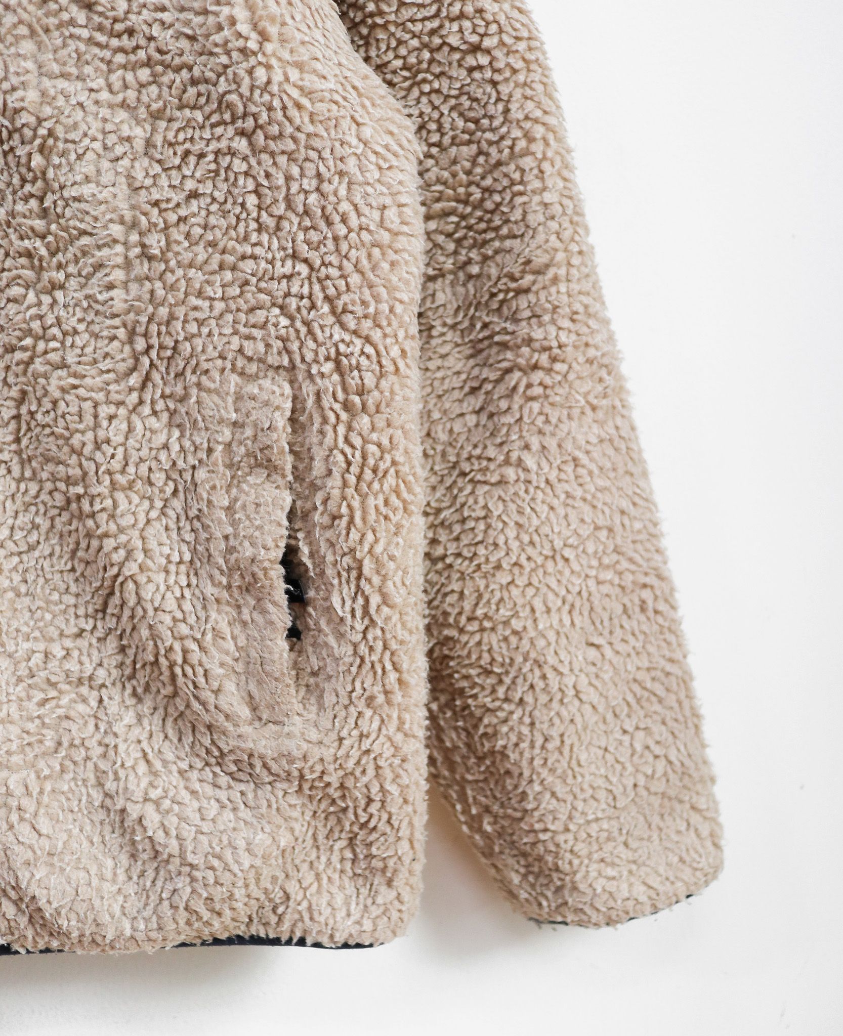 12.15.24 - VTG REVERSIBLE FLEECE JACKET - KANGOL