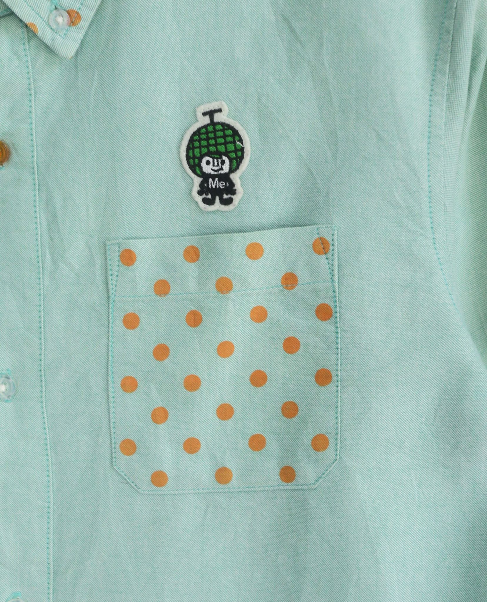 06.29.23 - VTG BUTTON UP SHIRT - LAUNDRY