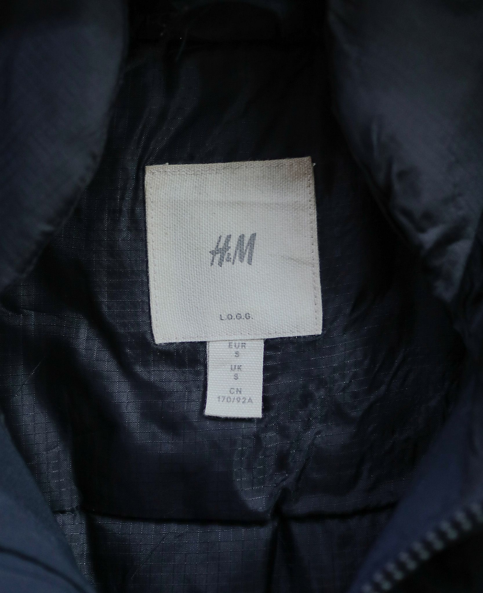 12.15.24 - VTG PUFFER PARKA JACKET - H&M DIVIDED