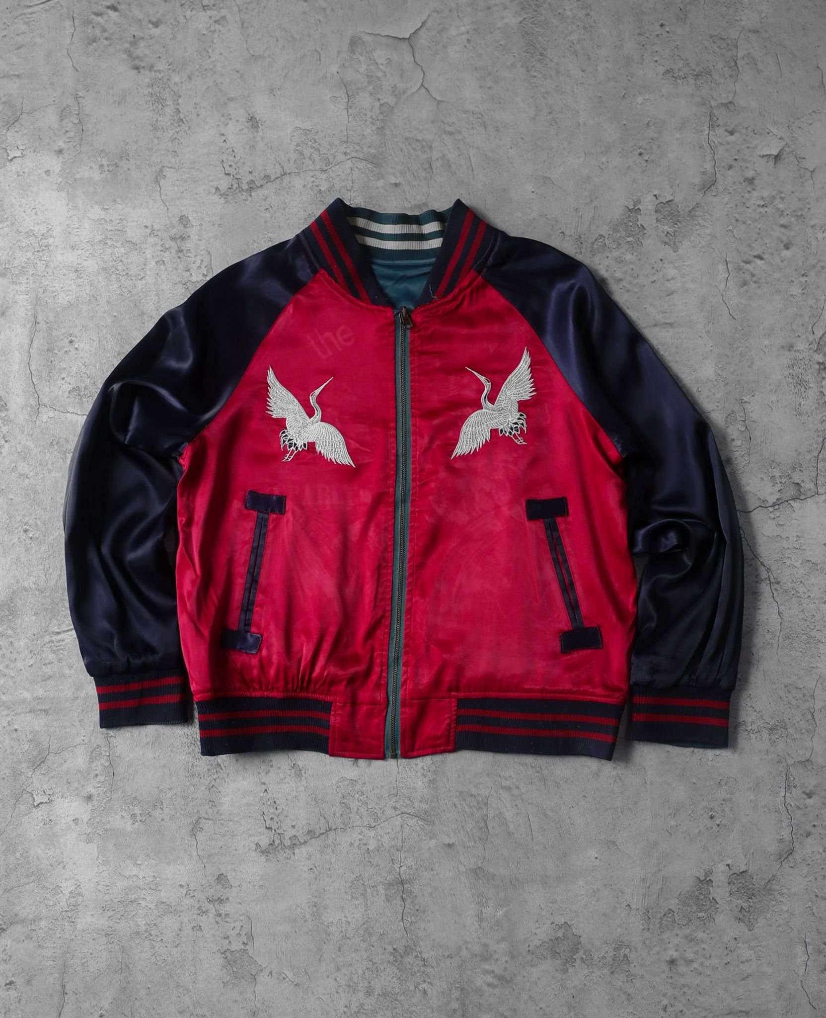 02.28.24 - VTG CROPPED REVERSIBLE SUKAJAN JACKET