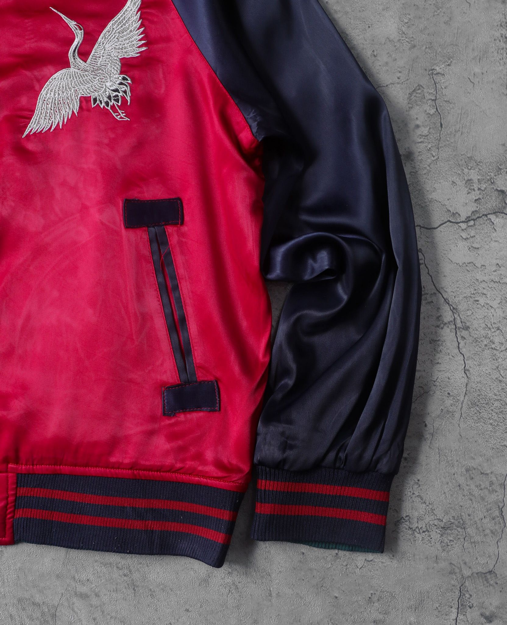 02.28.24 - VTG CROPPED REVERSIBLE SUKAJAN JACKET